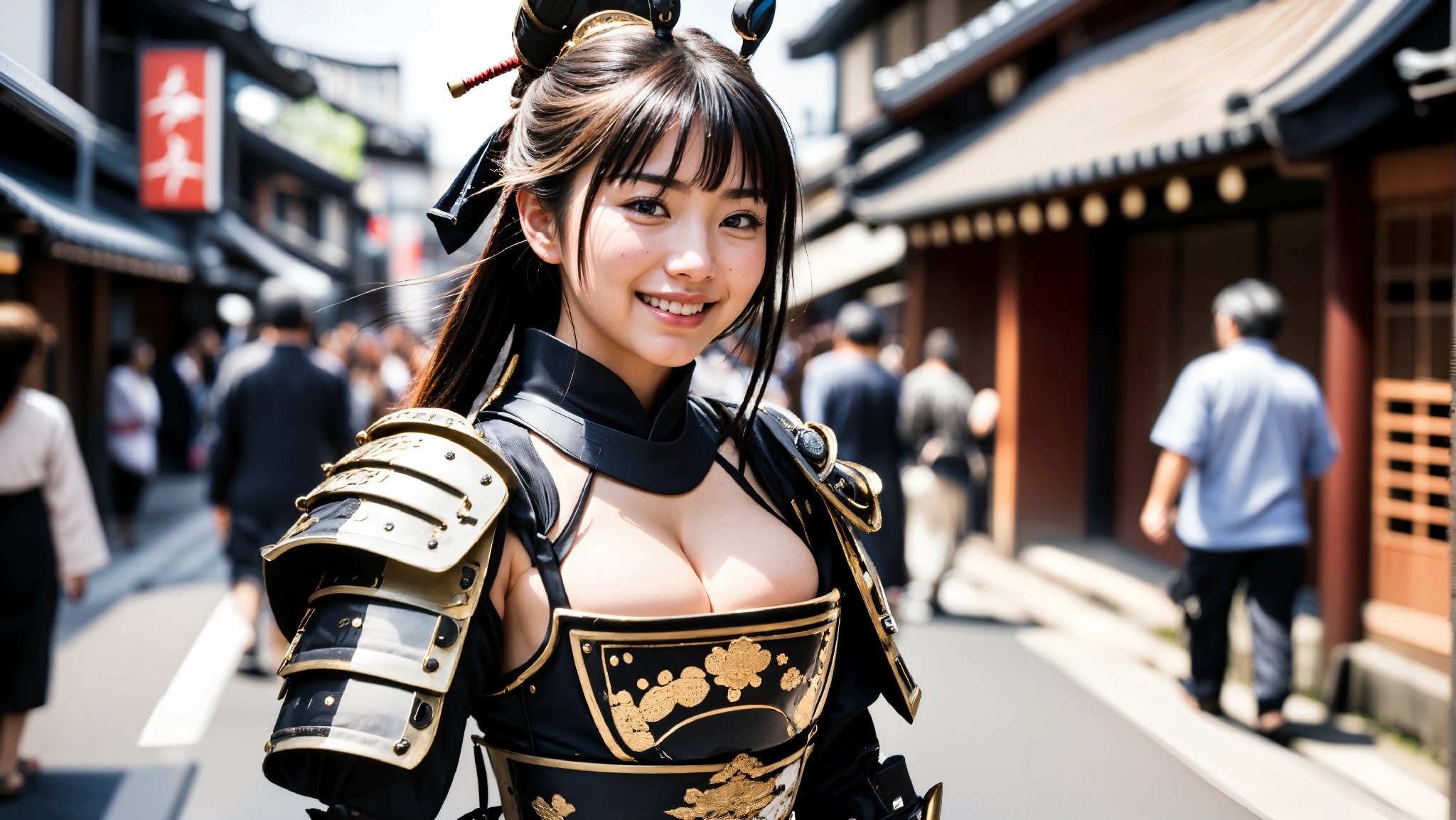 Cute Samurai Girl Cosplay & Fashion