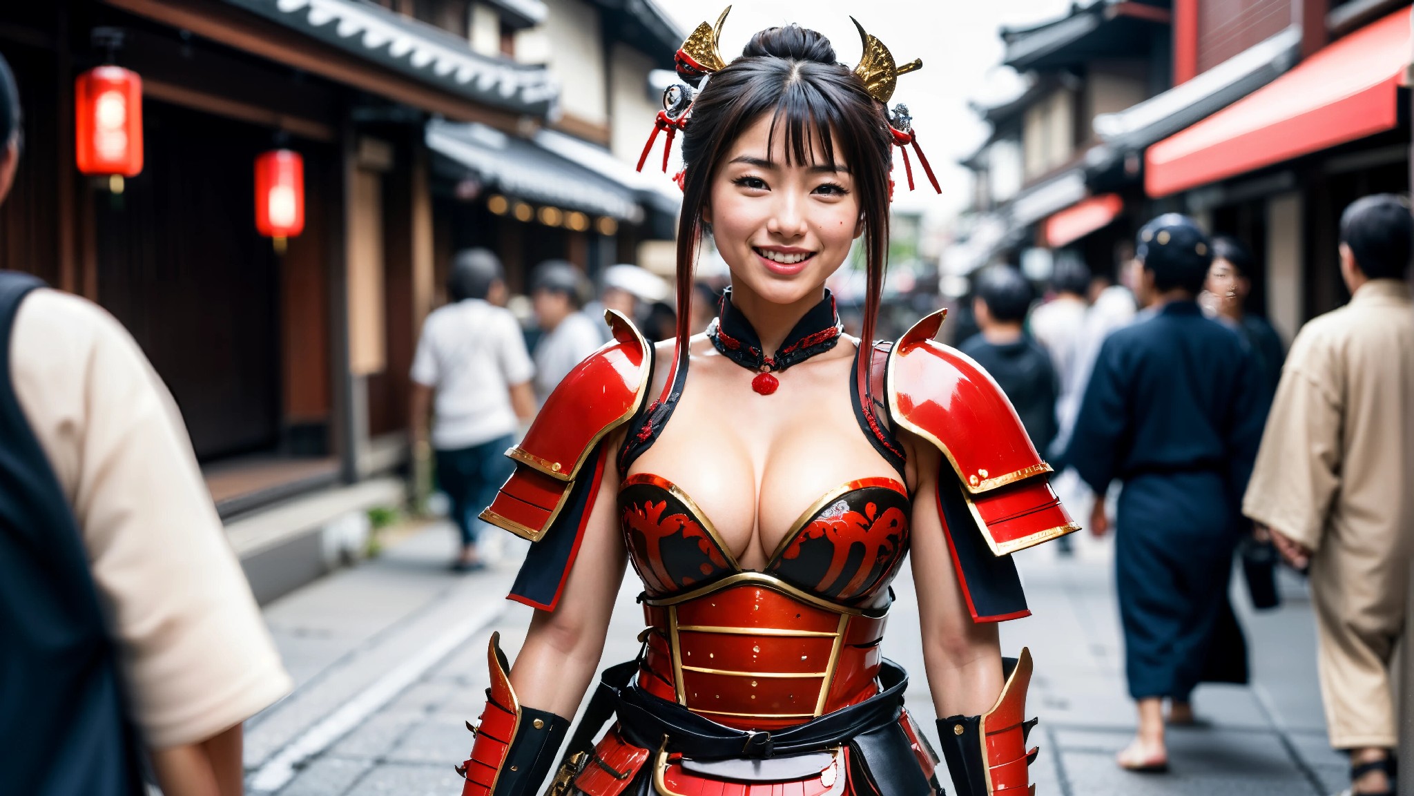 Cute Samurai Girl Cosplay & Fashion