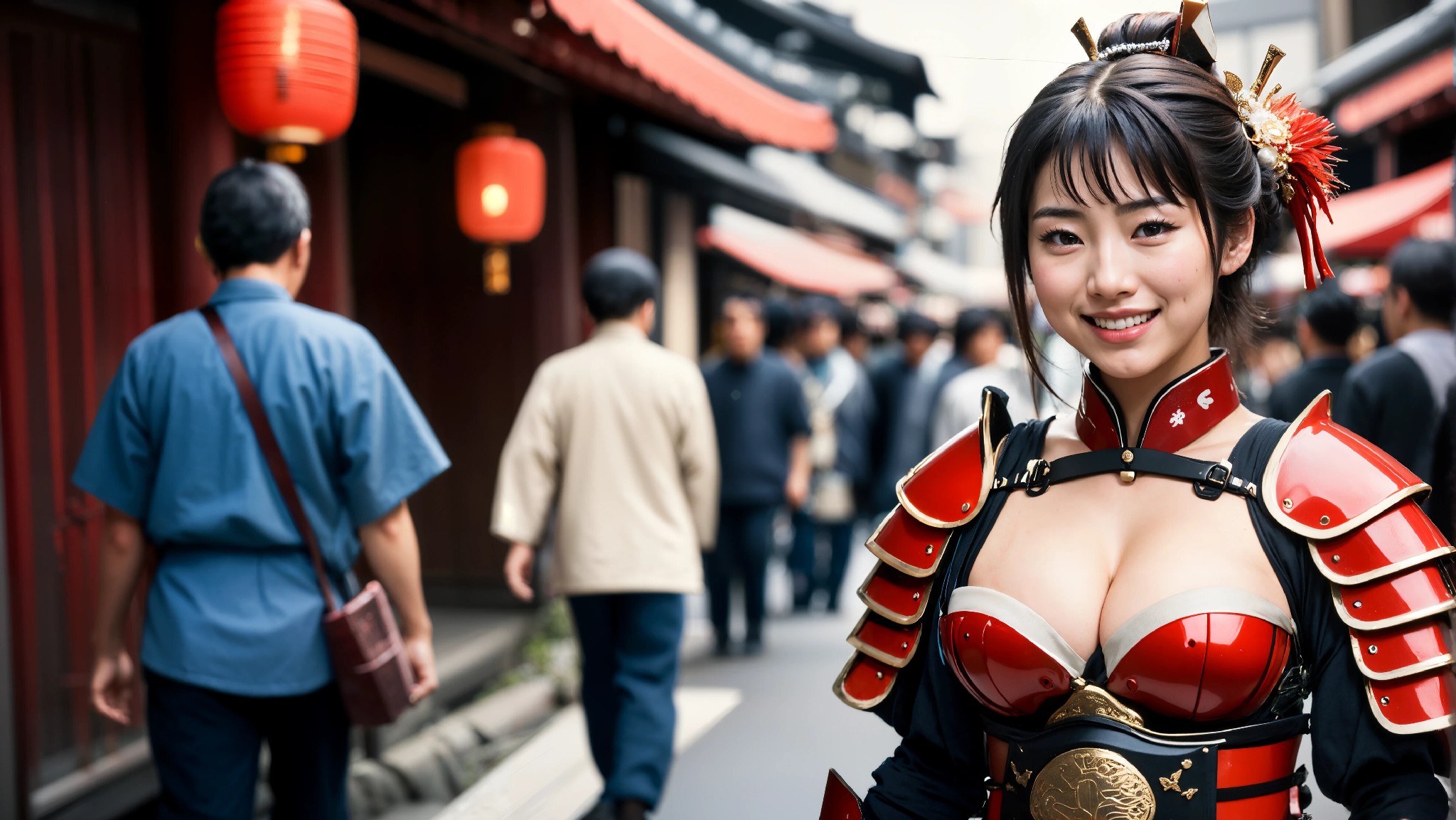 Cute Samurai Girl Cosplay & Fashion