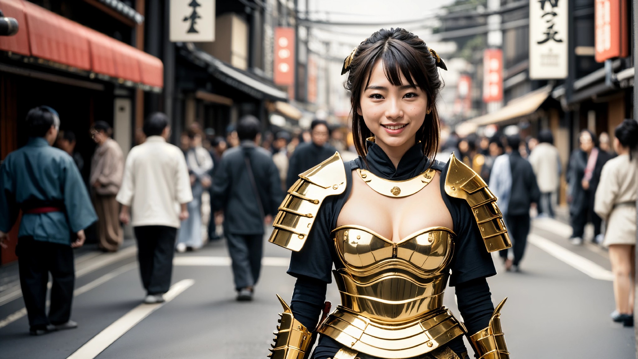 Cute Samurai Girl Cosplay & Fashion