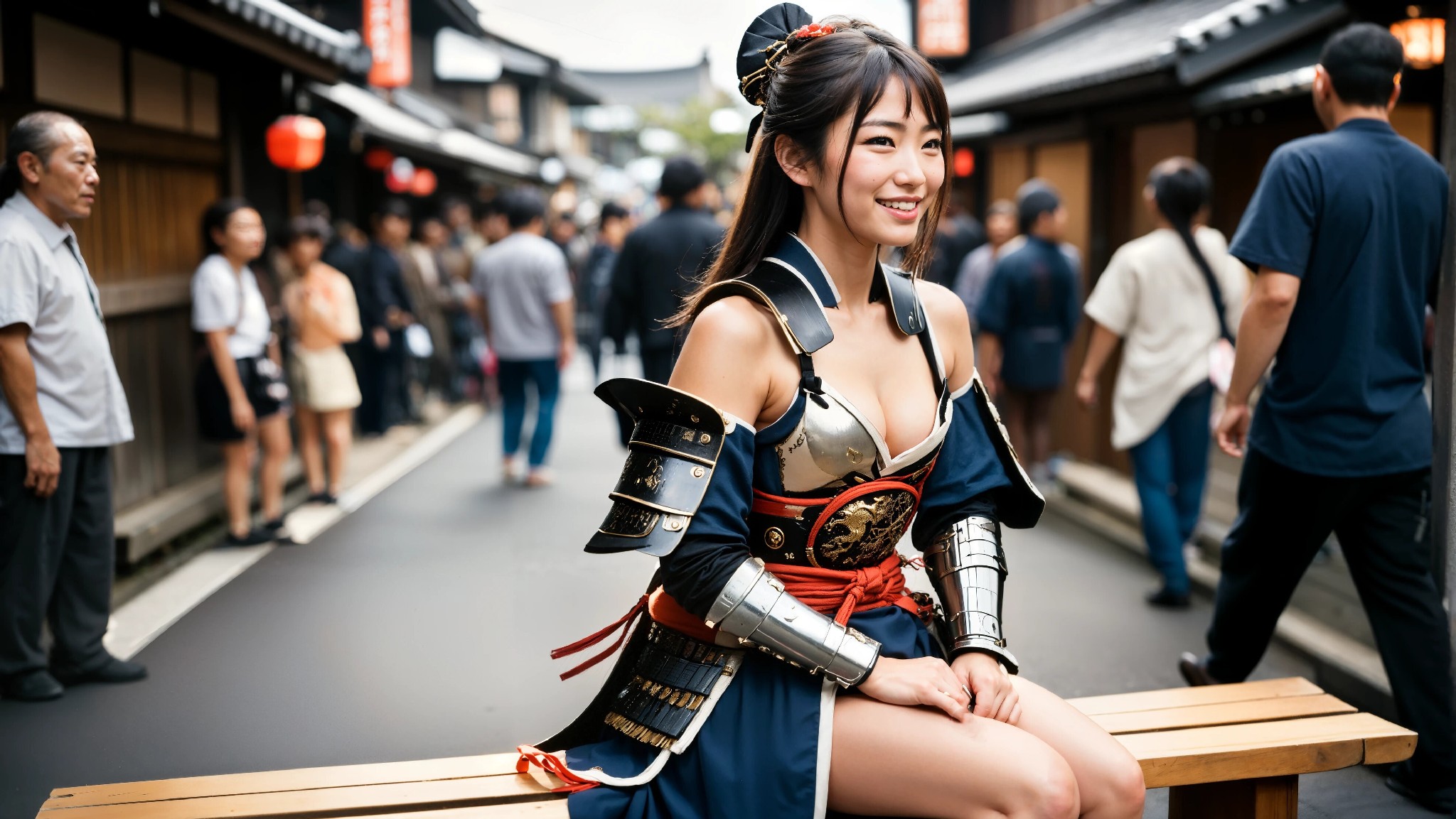Cute Samurai Girl Cosplay & Fashion