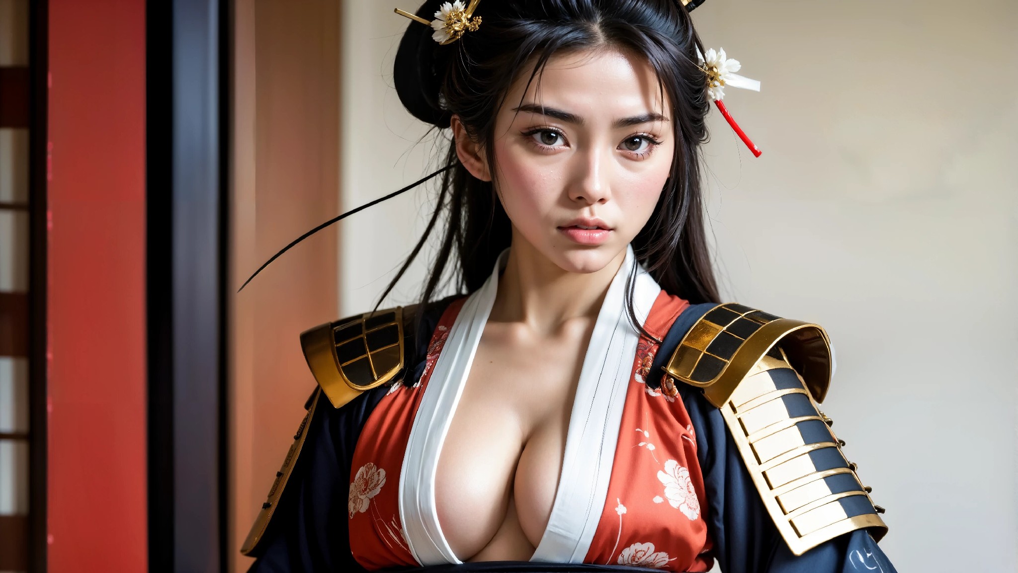 Cute Samurai Girl Cosplay & Fashion