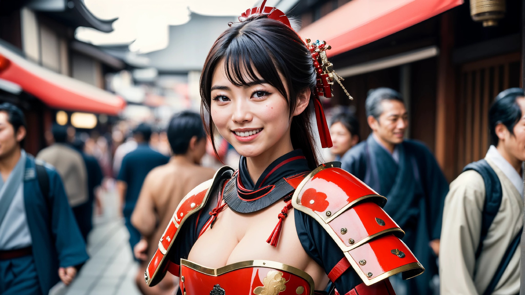 Cute Samurai Girl Cosplay & Fashion