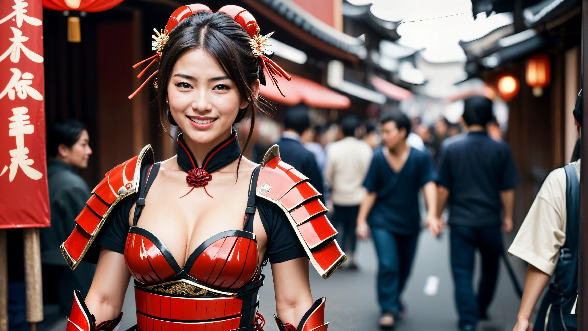 Cute Samurai Girl Cosplay & Fashion