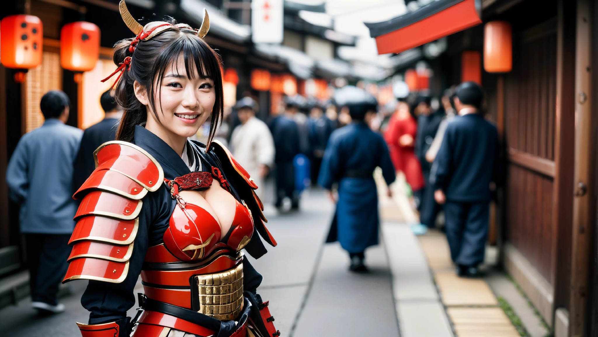 Cute Samurai Girl Cosplay & Fashion