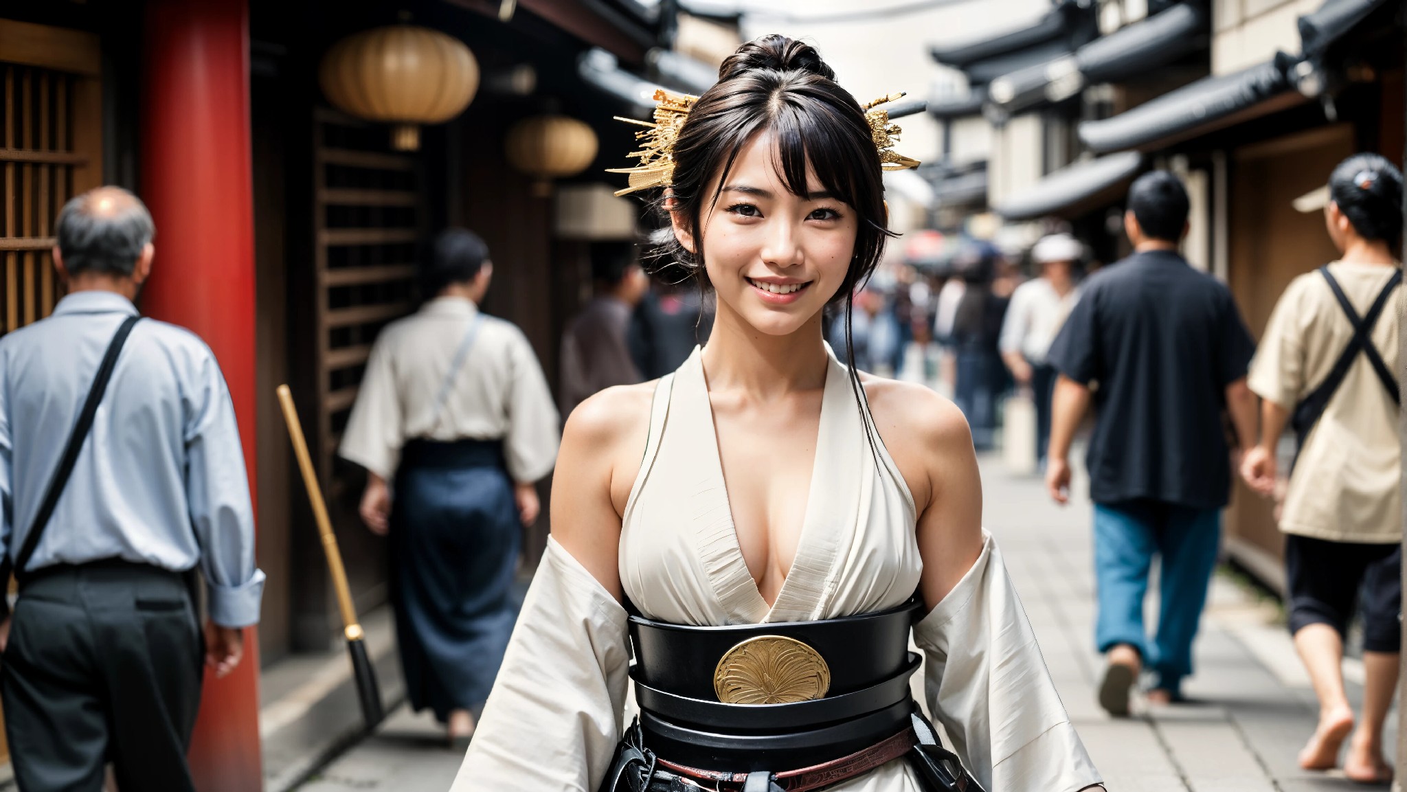 Cute Samurai Girl Cosplay & Fashion