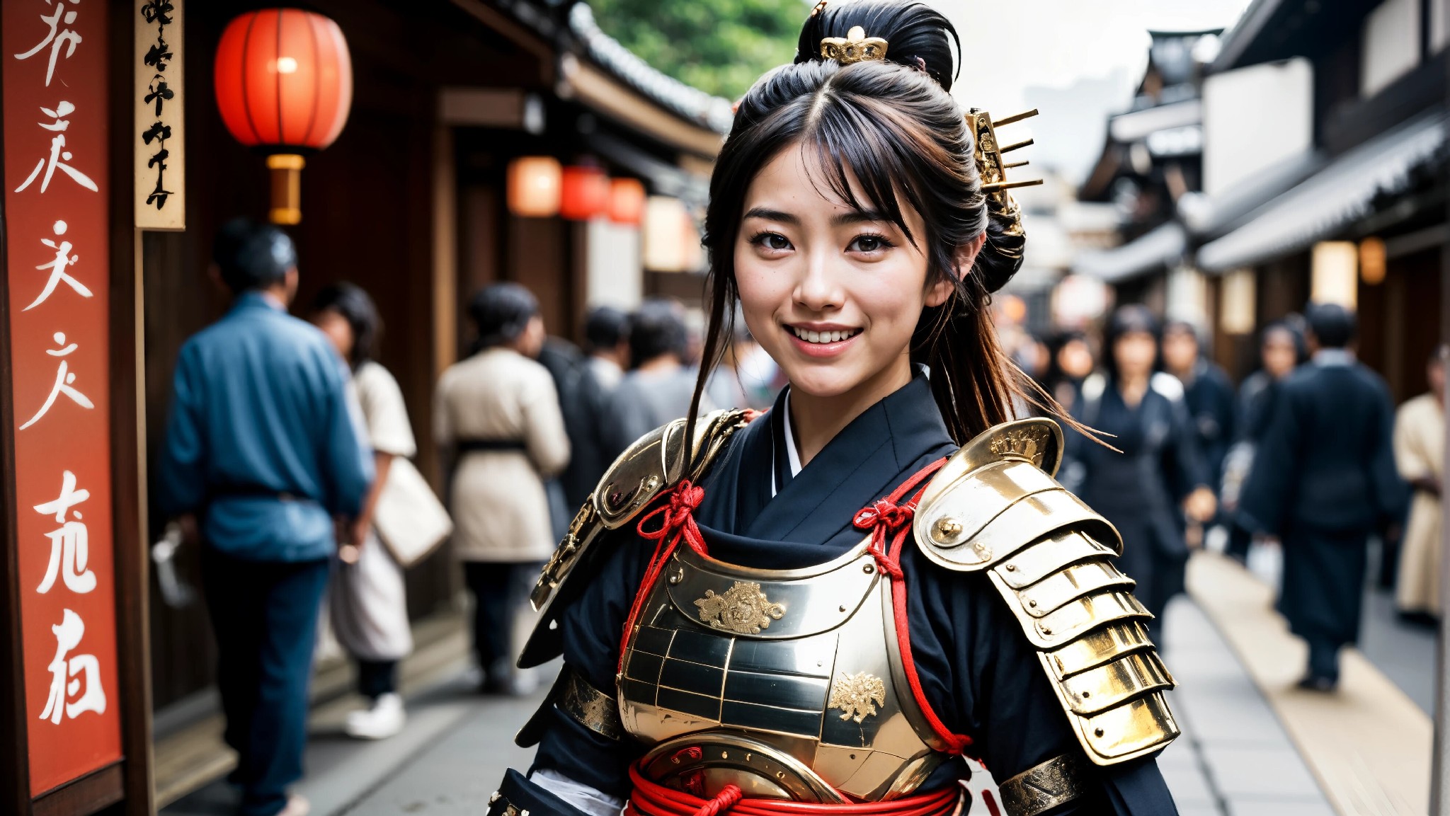 Cute Samurai Girl Cosplay & Fashion