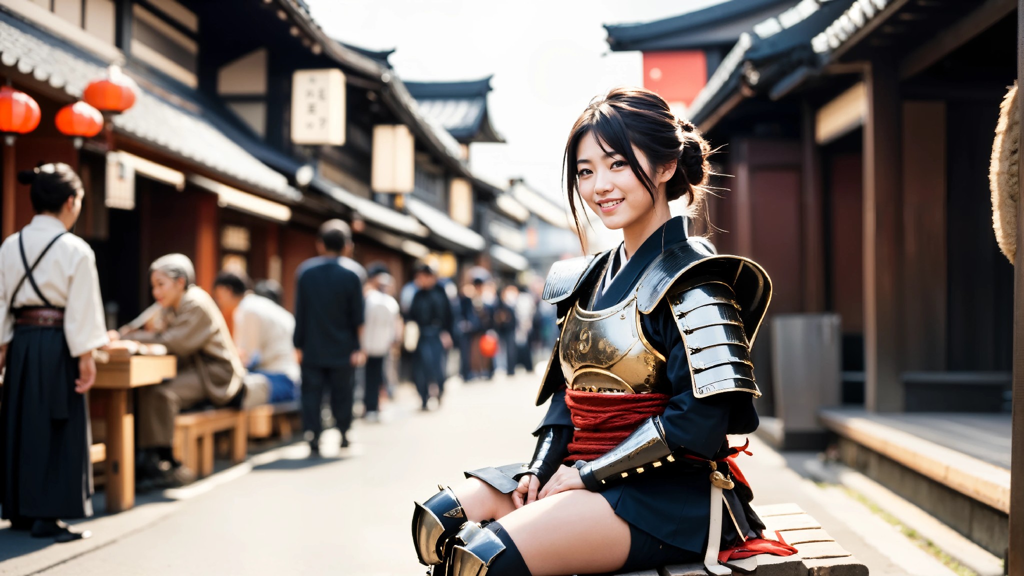 Cute Samurai Girl Cosplay & Fashion