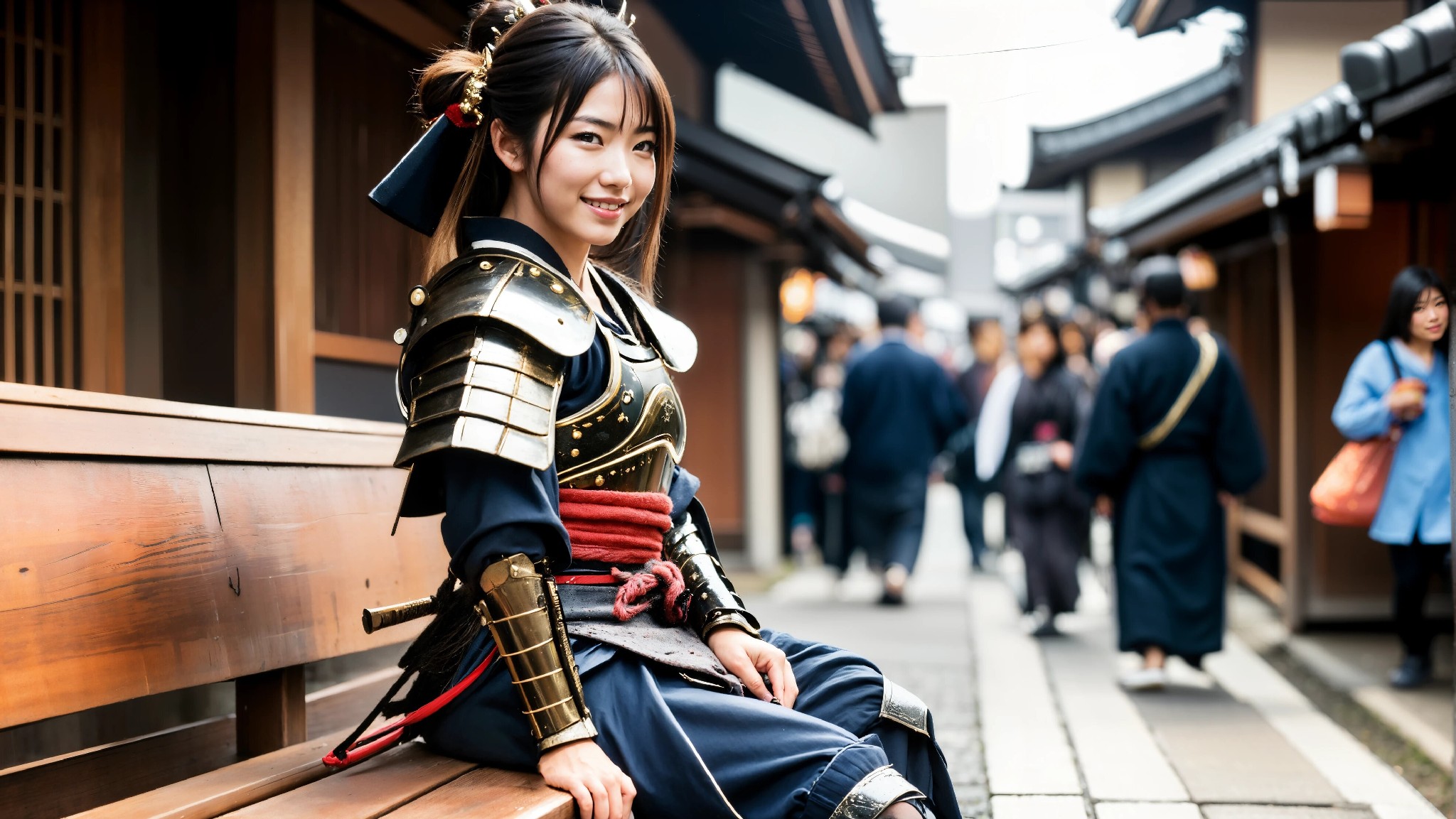 Cute Samurai Girl Cosplay & Fashion