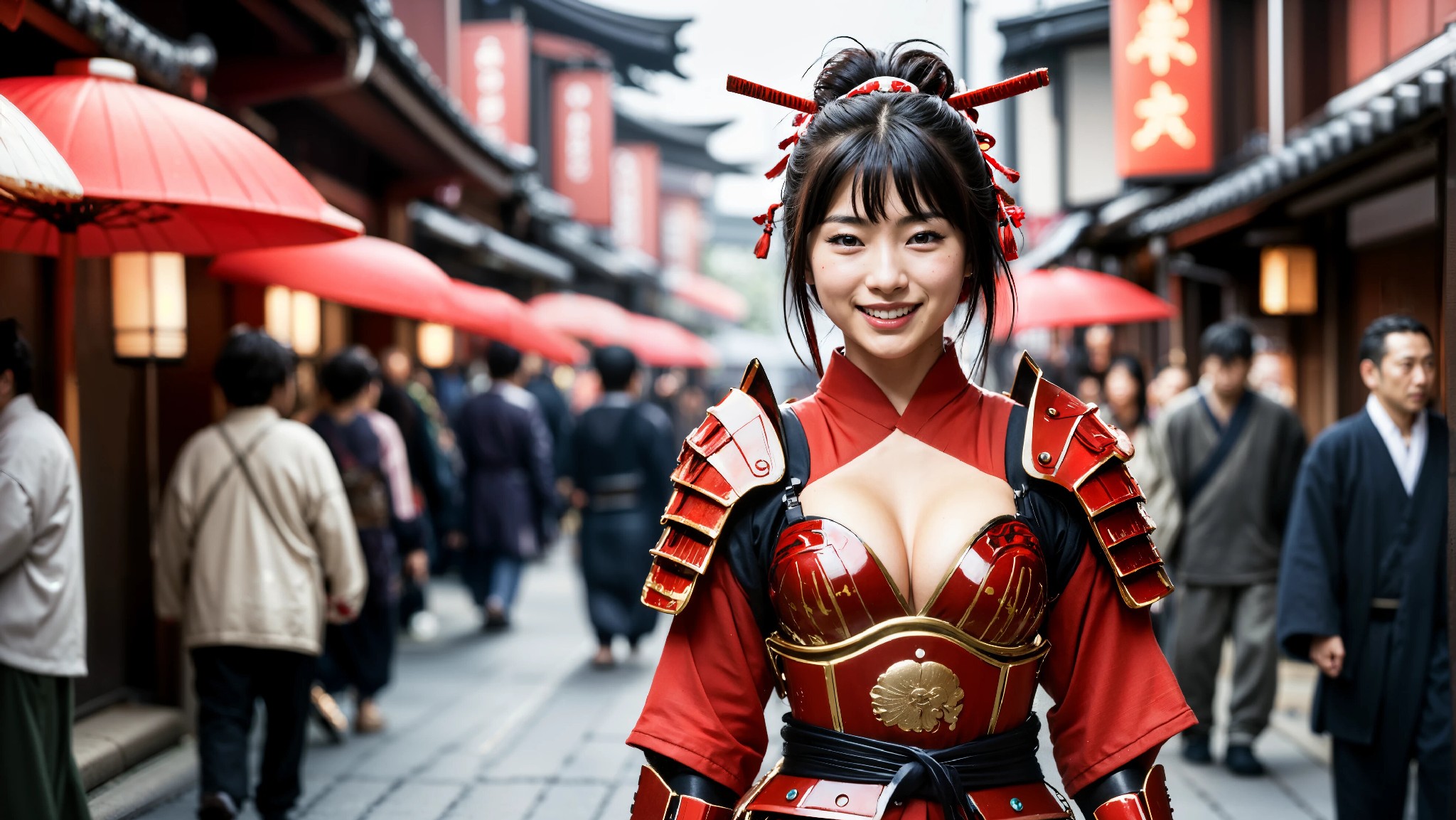 Cute Samurai Girl Cosplay & Fashion