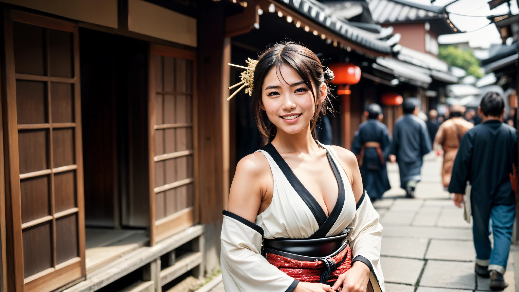Cute Samurai Girl Cosplay & Fashion