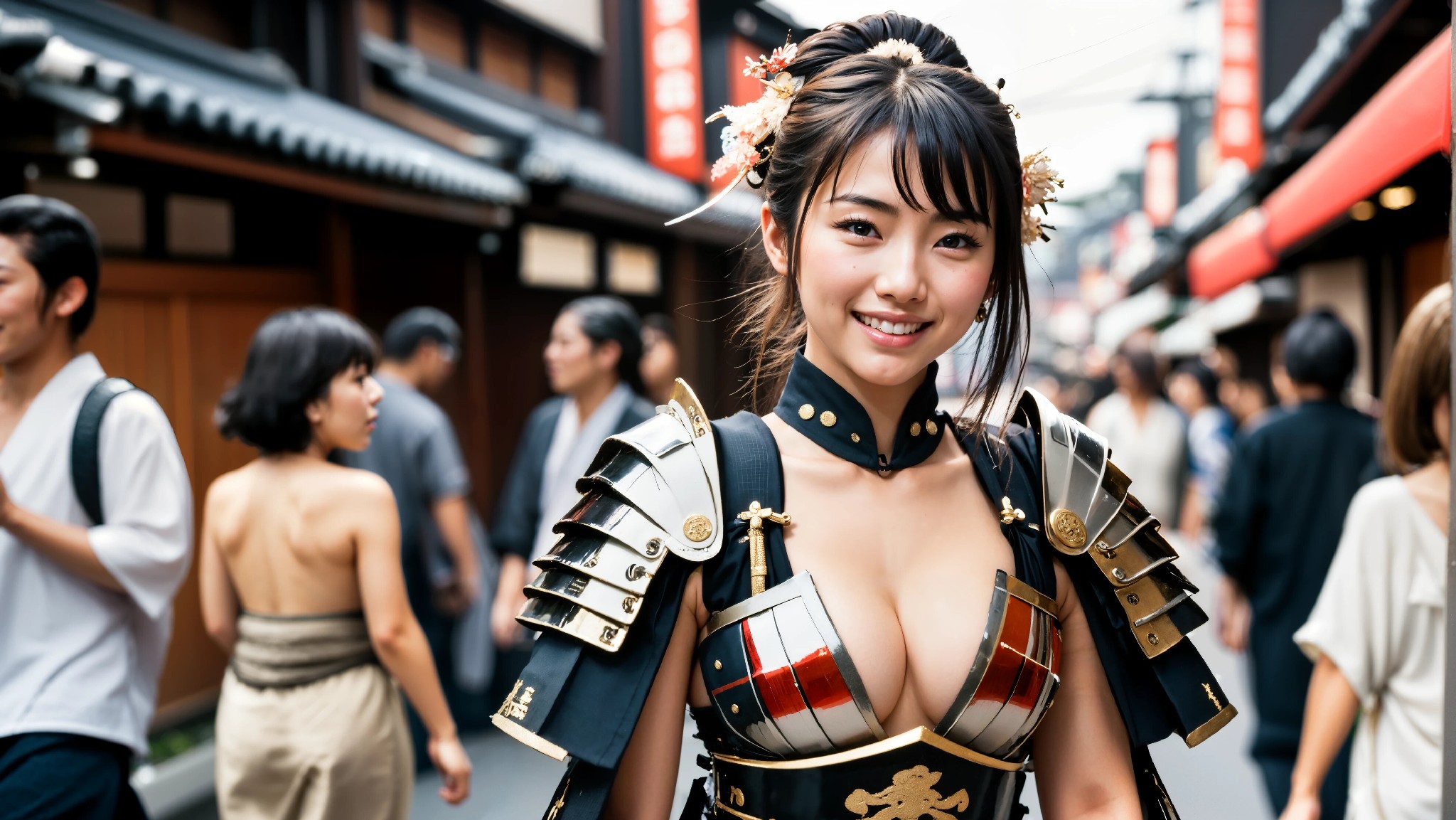 Cute Samurai Girl Cosplay & Fashion