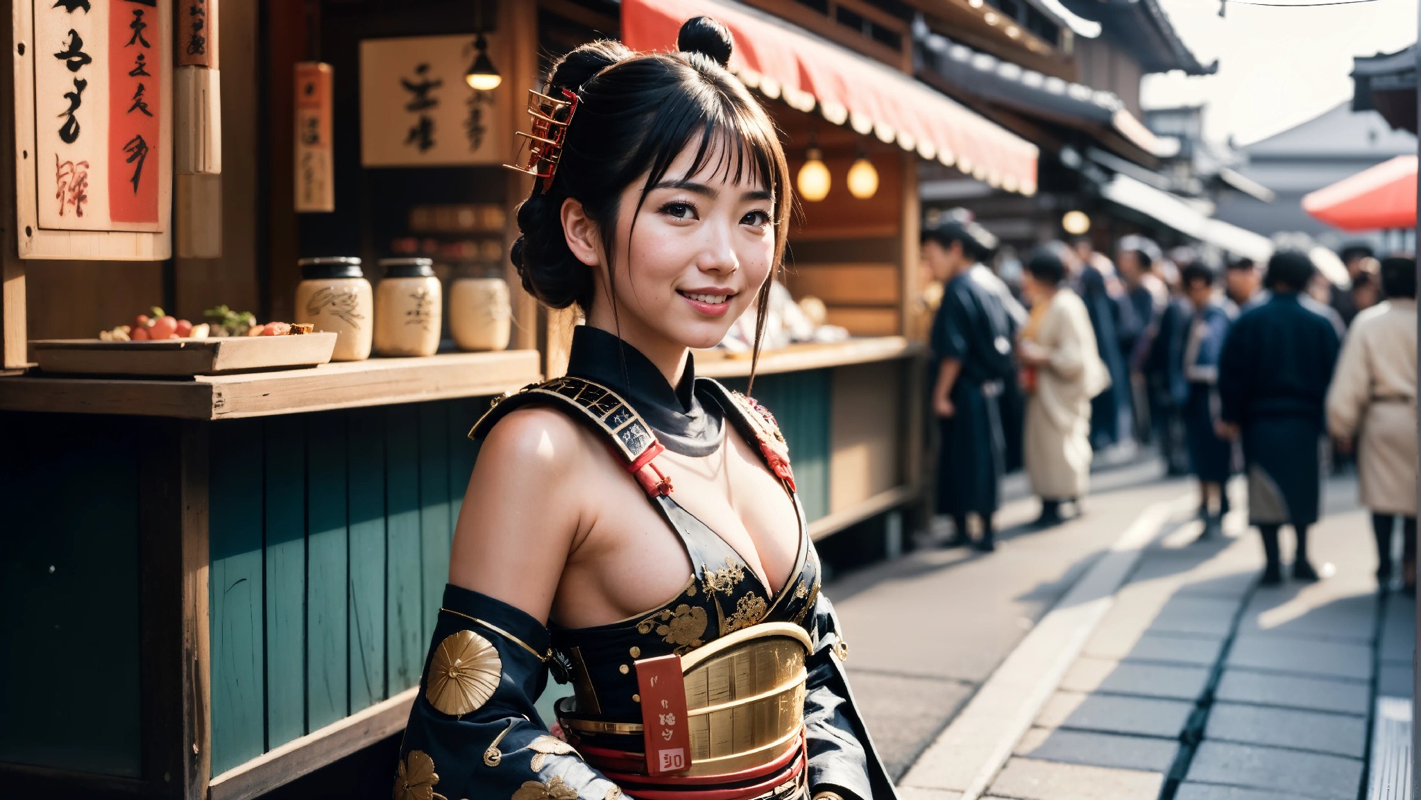 Cute Samurai Girl Cosplay & Fashion