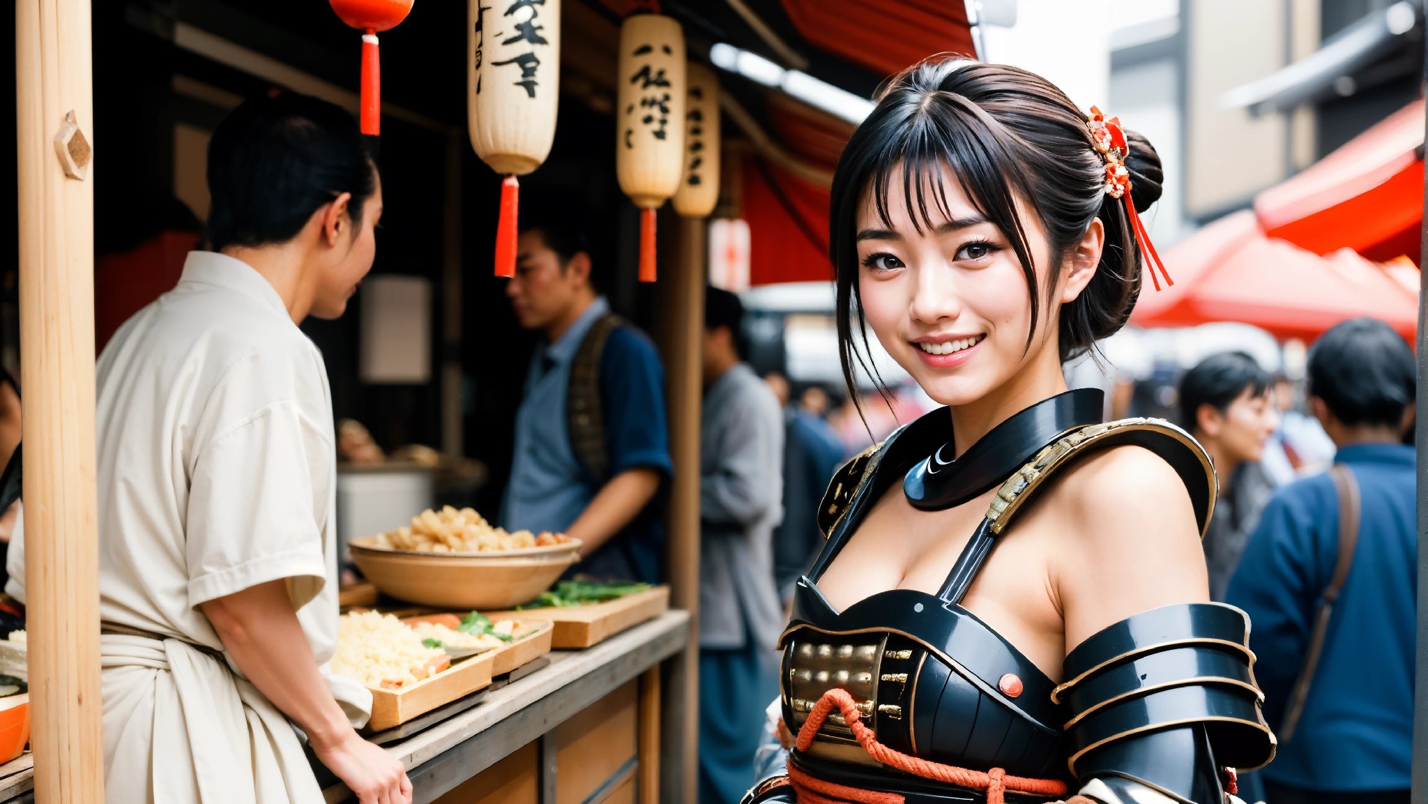 Cute Samurai Girl Cosplay & Fashion