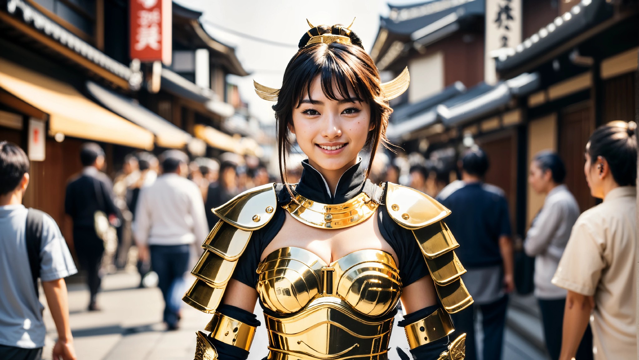 Cute Samurai Girl Cosplay & Fashion