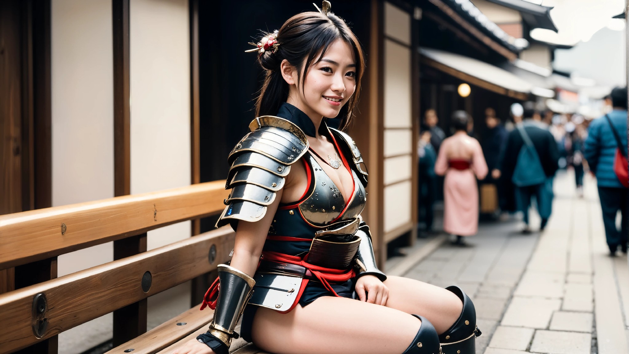 Cute Samurai Girl Cosplay & Fashion