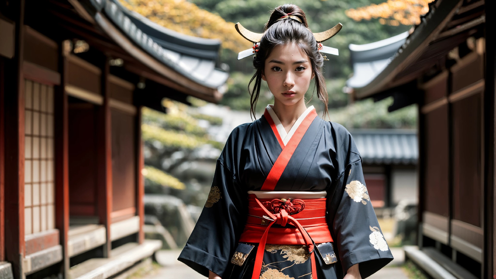 Cute Samurai Girl Cosplay & Fashion