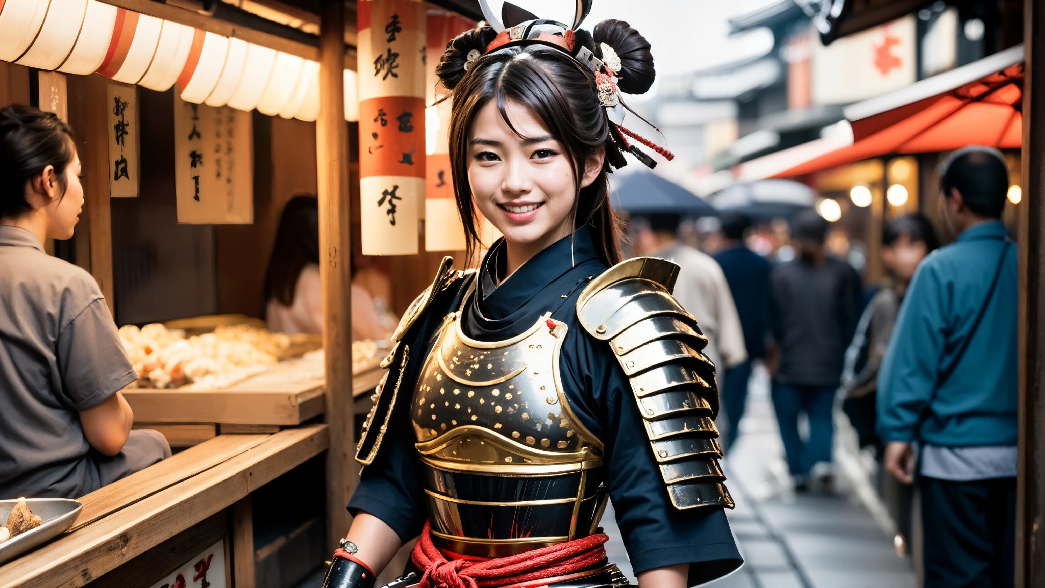 Cute Samurai Girl Cosplay & Fashion