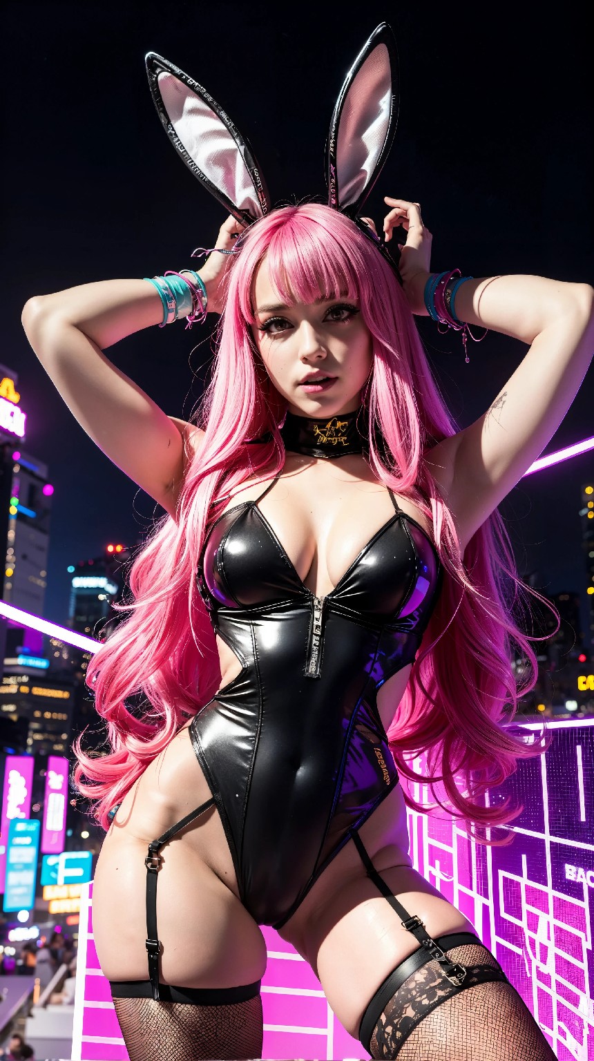 Sexy bunnies and clowns