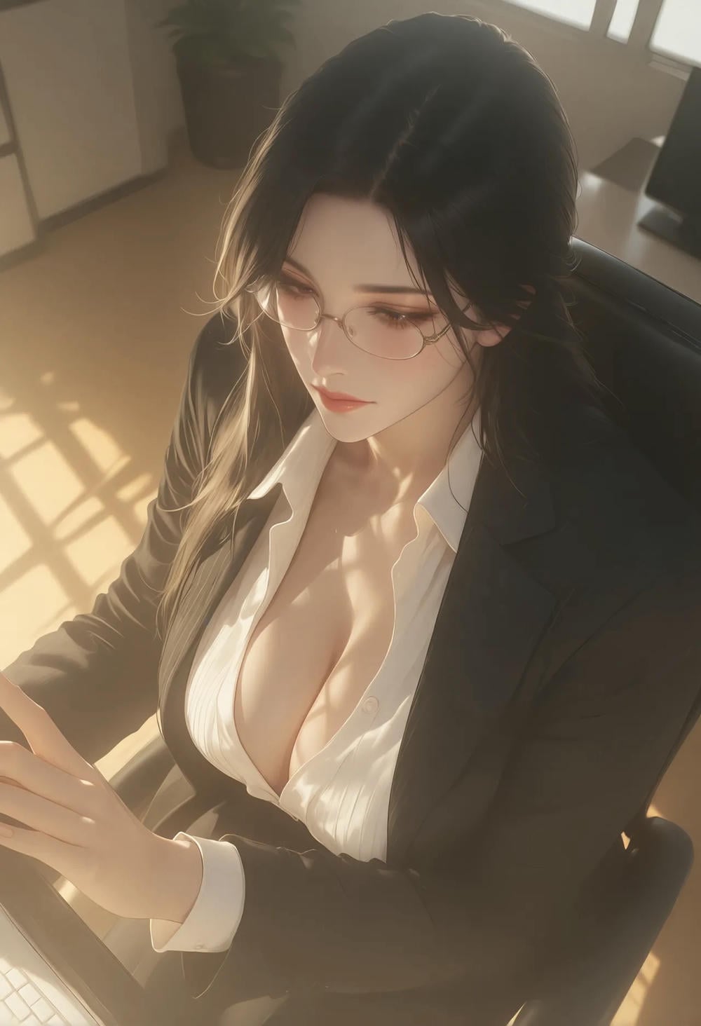 Light Ripe Secretary Busy ~ Light Ripe Secretary Busy 1