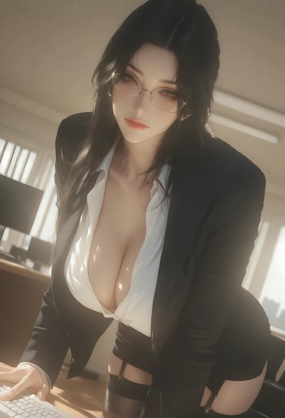 Light Ripe Secretary Busy ~ Light Ripe Secretary Busy 2