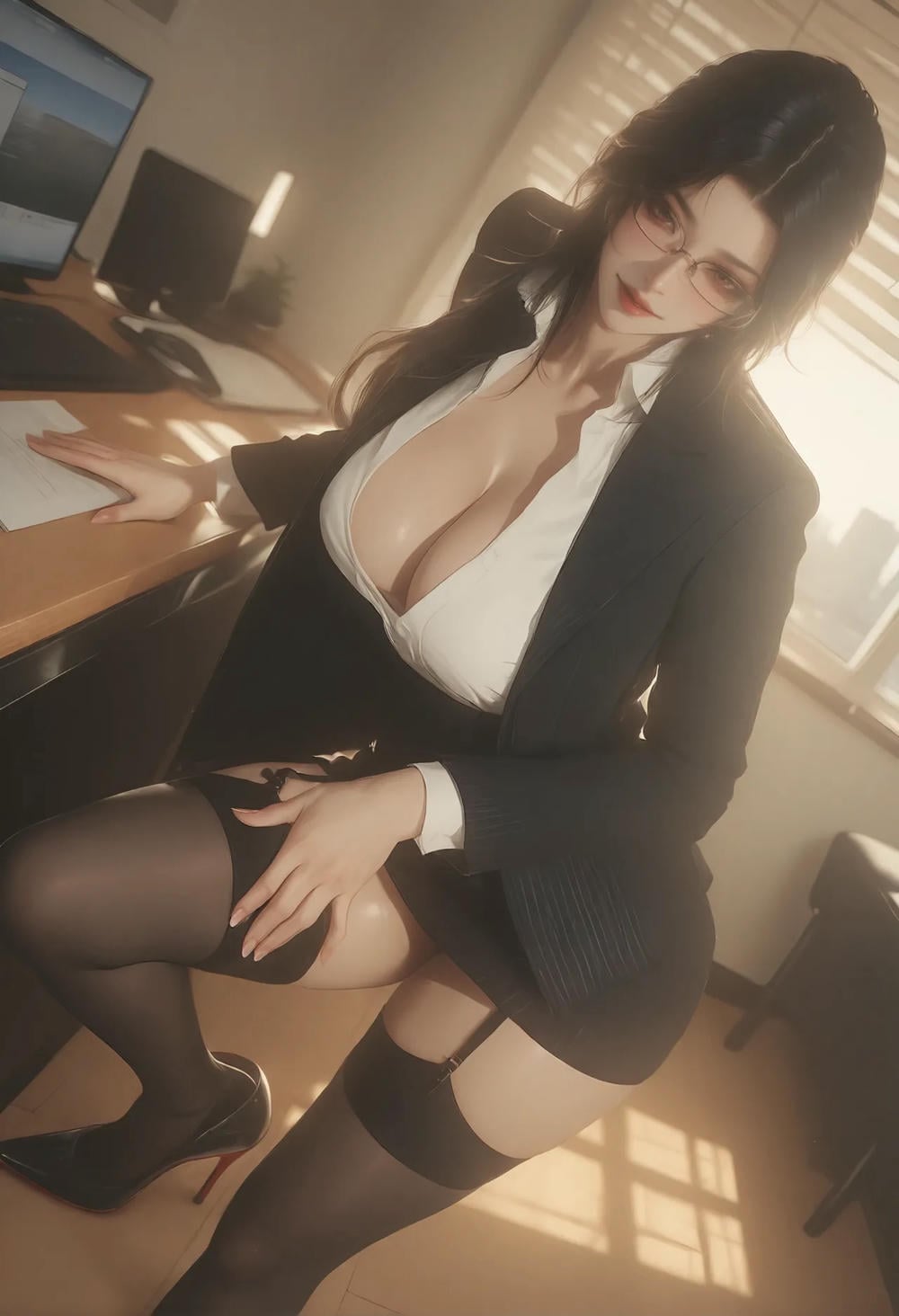 Light Ripe Secretary Busy ~ Light Ripe Secretary Busy 2