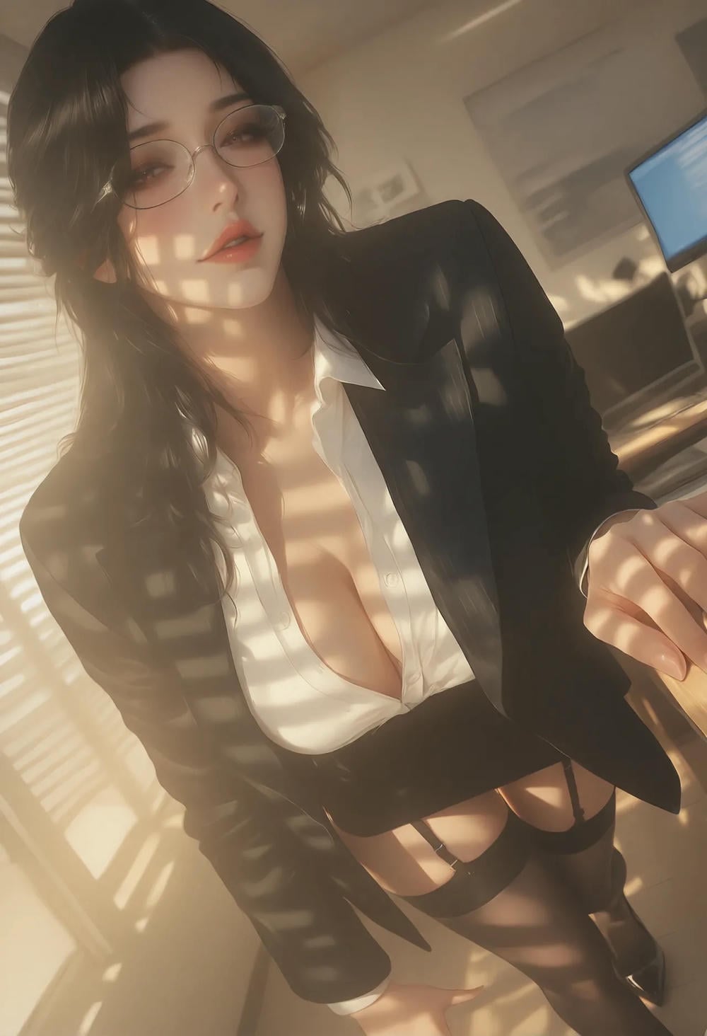 Light Ripe Secretary Busy ~ Light Ripe Secretary Busy 2