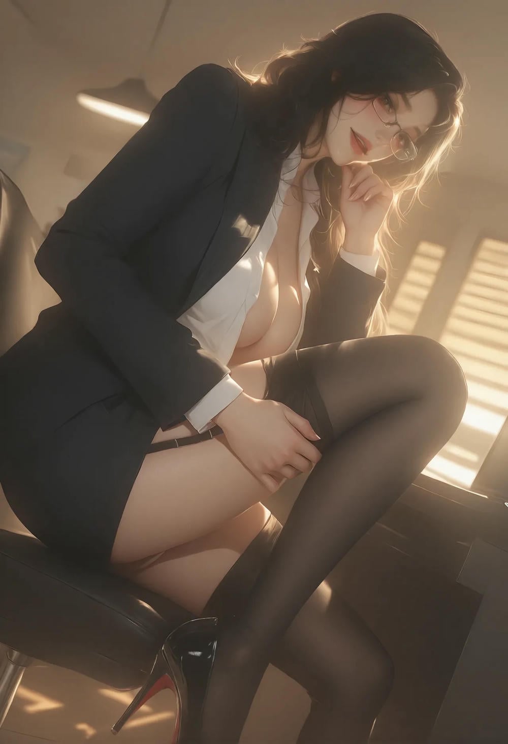 Light Ripe Secretary Busy ~ Light Ripe Secretary Busy 3