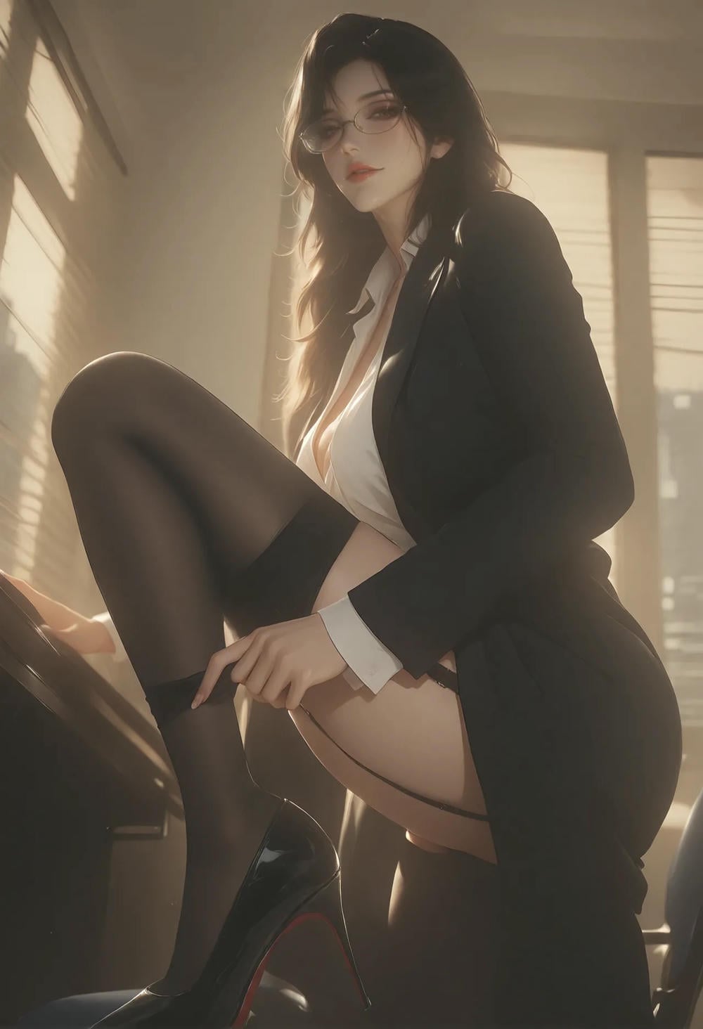 Light Ripe Secretary Busy ~ Light Ripe Secretary Busy 3