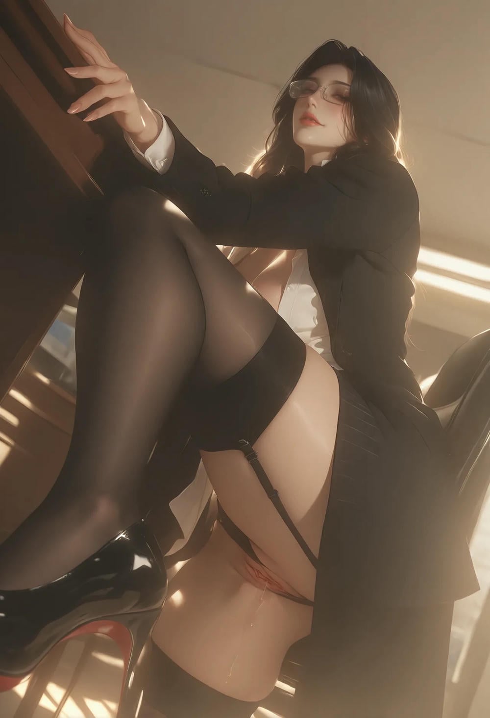 Light Ripe Secretary Busy ~ Light Ripe Secretary Busy 3