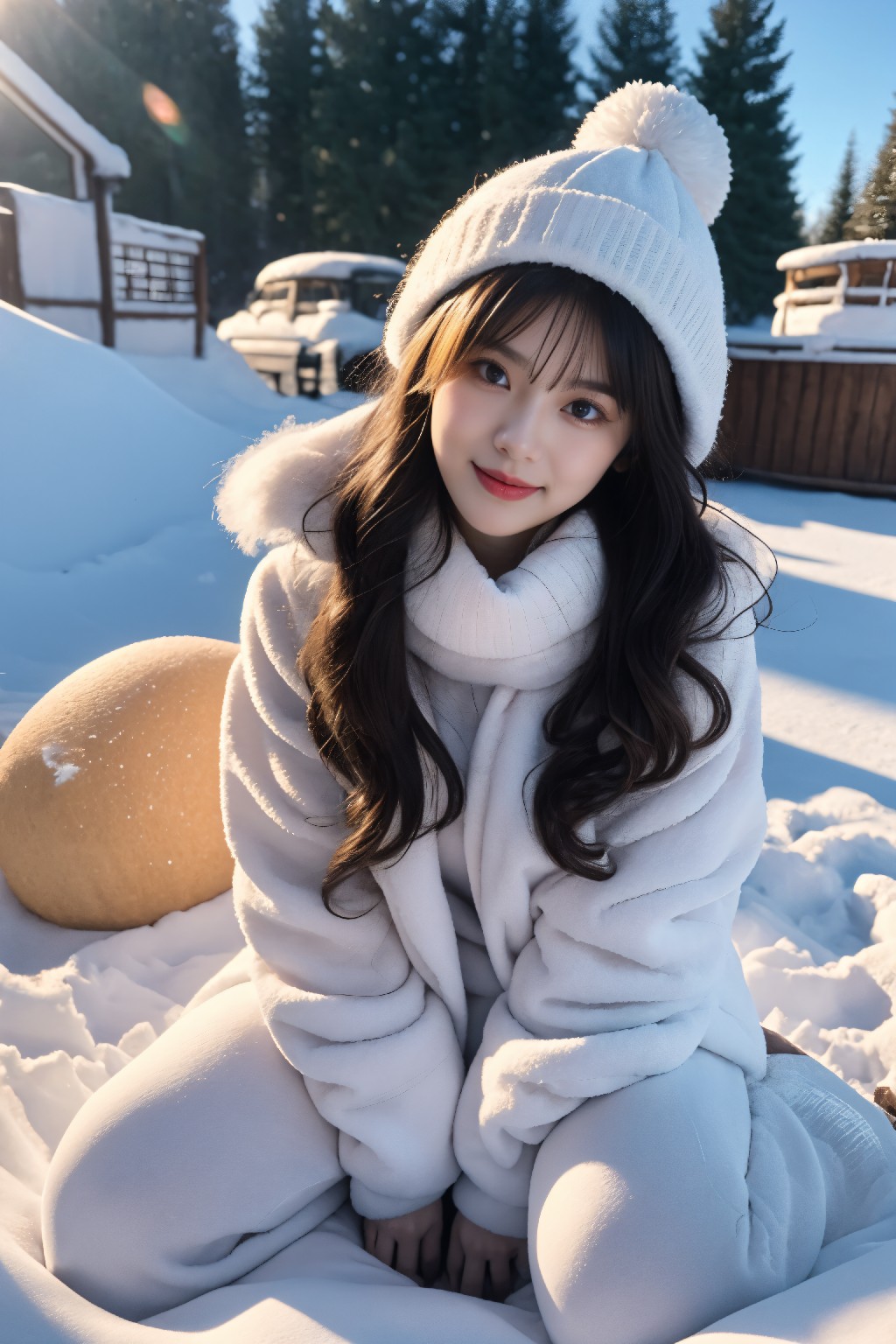 Vol. 779 Snow Maiden