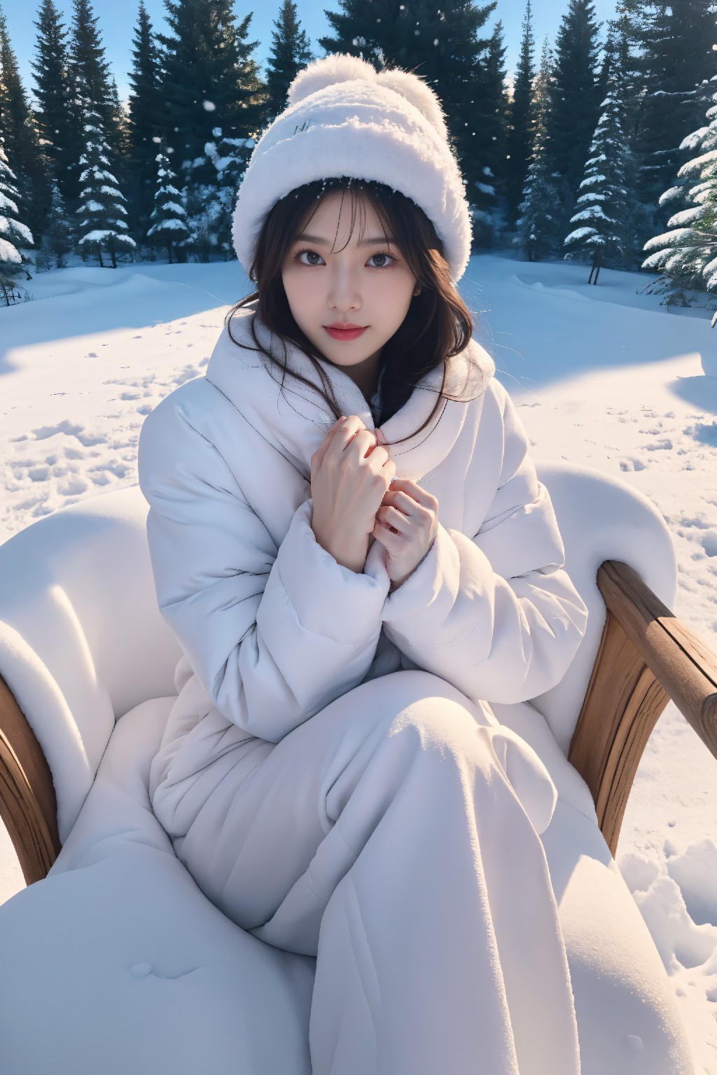 Vol. 779 Snow Maiden
