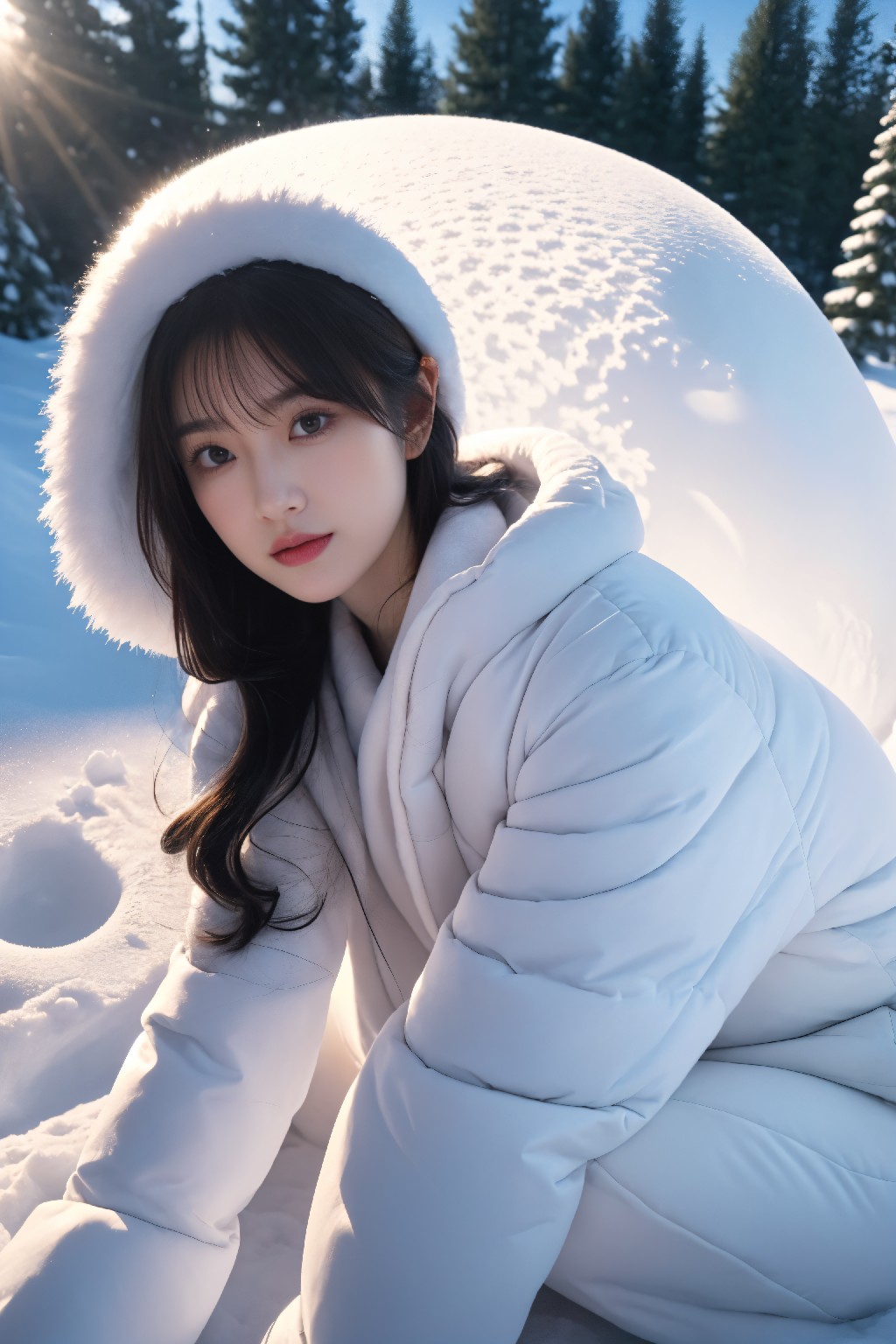 Vol. 779 Snow Maiden