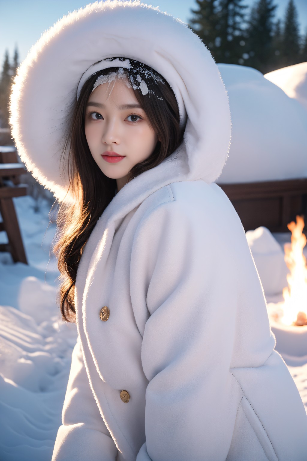 Vol. 779 Snow Maiden