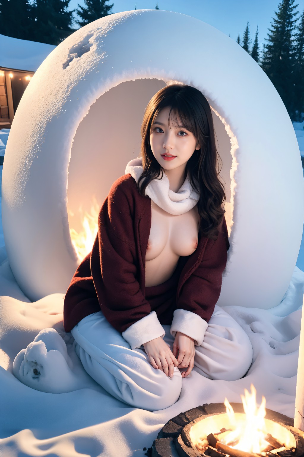 Vol. 779 Snow Maiden