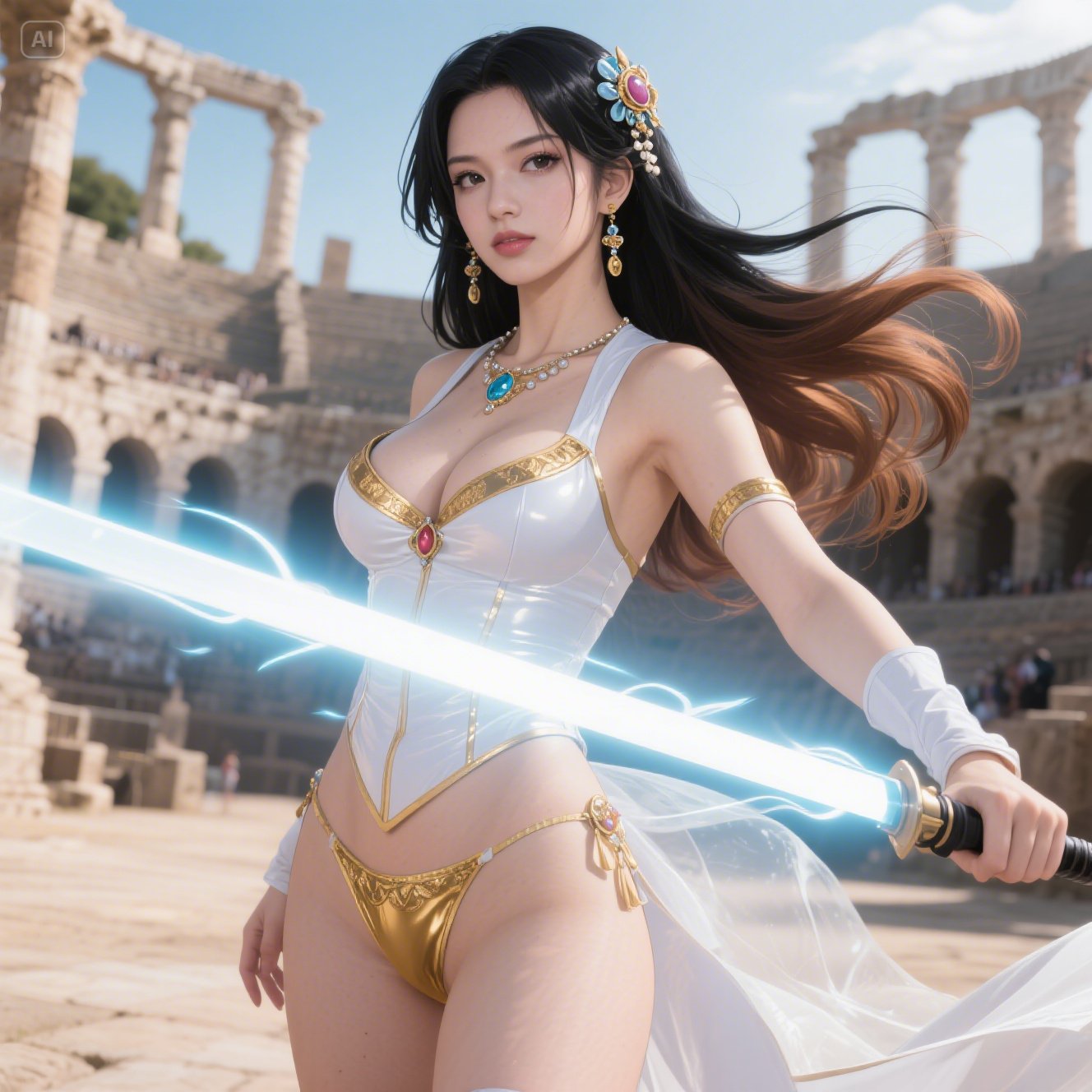 光劍美戰士