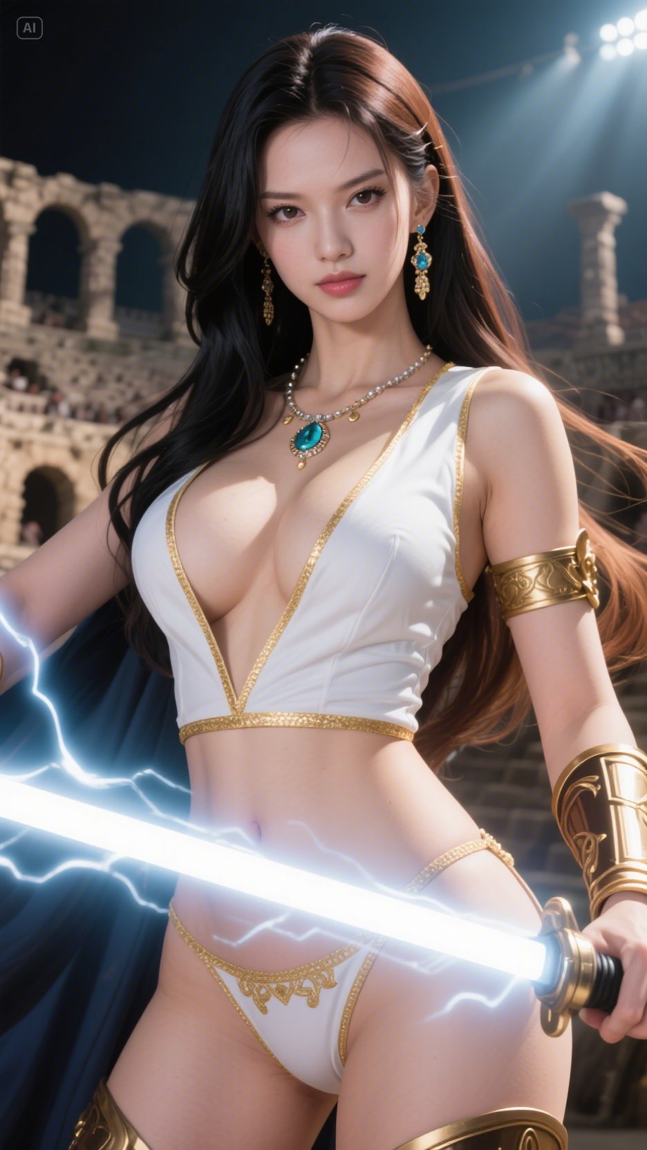 光劍美戰士