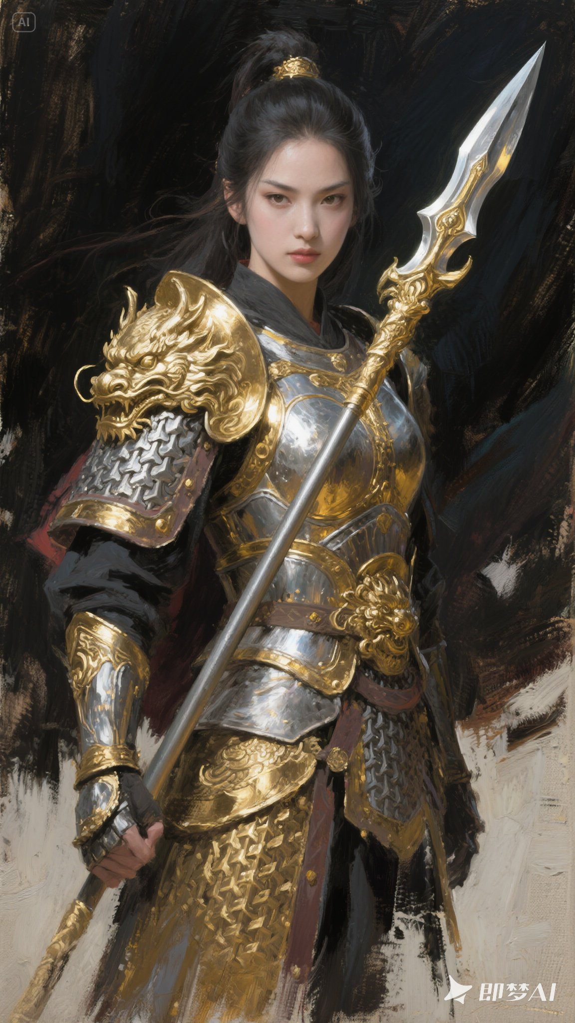 趙子龍（趙雲）女版