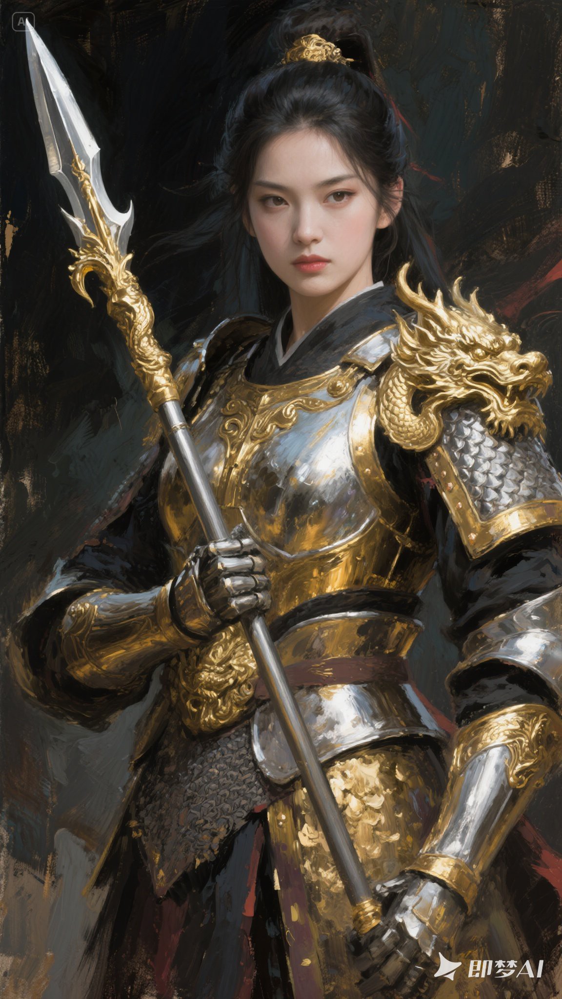 趙子龍（趙雲）女版