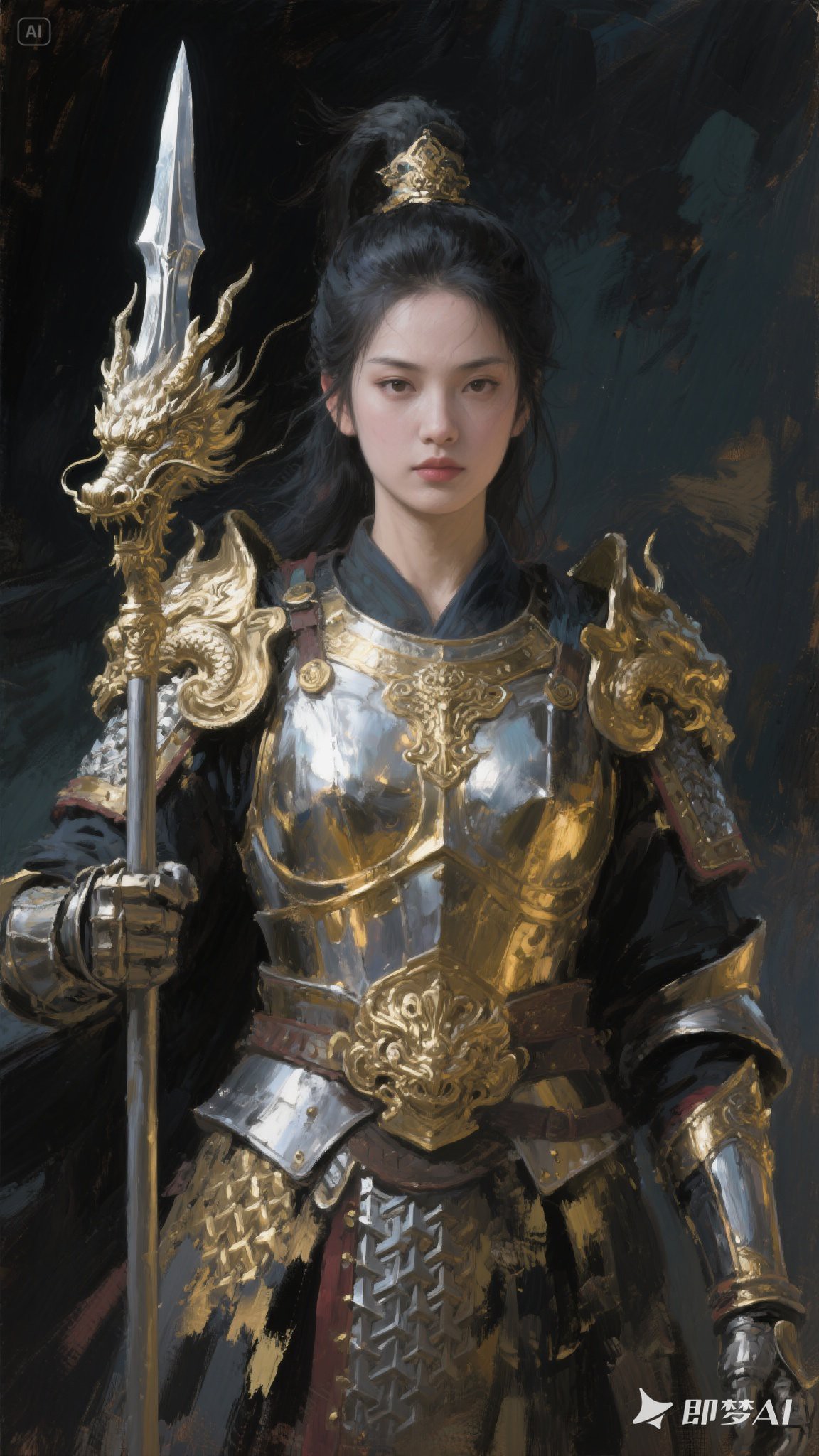 趙子龍（趙雲）女版