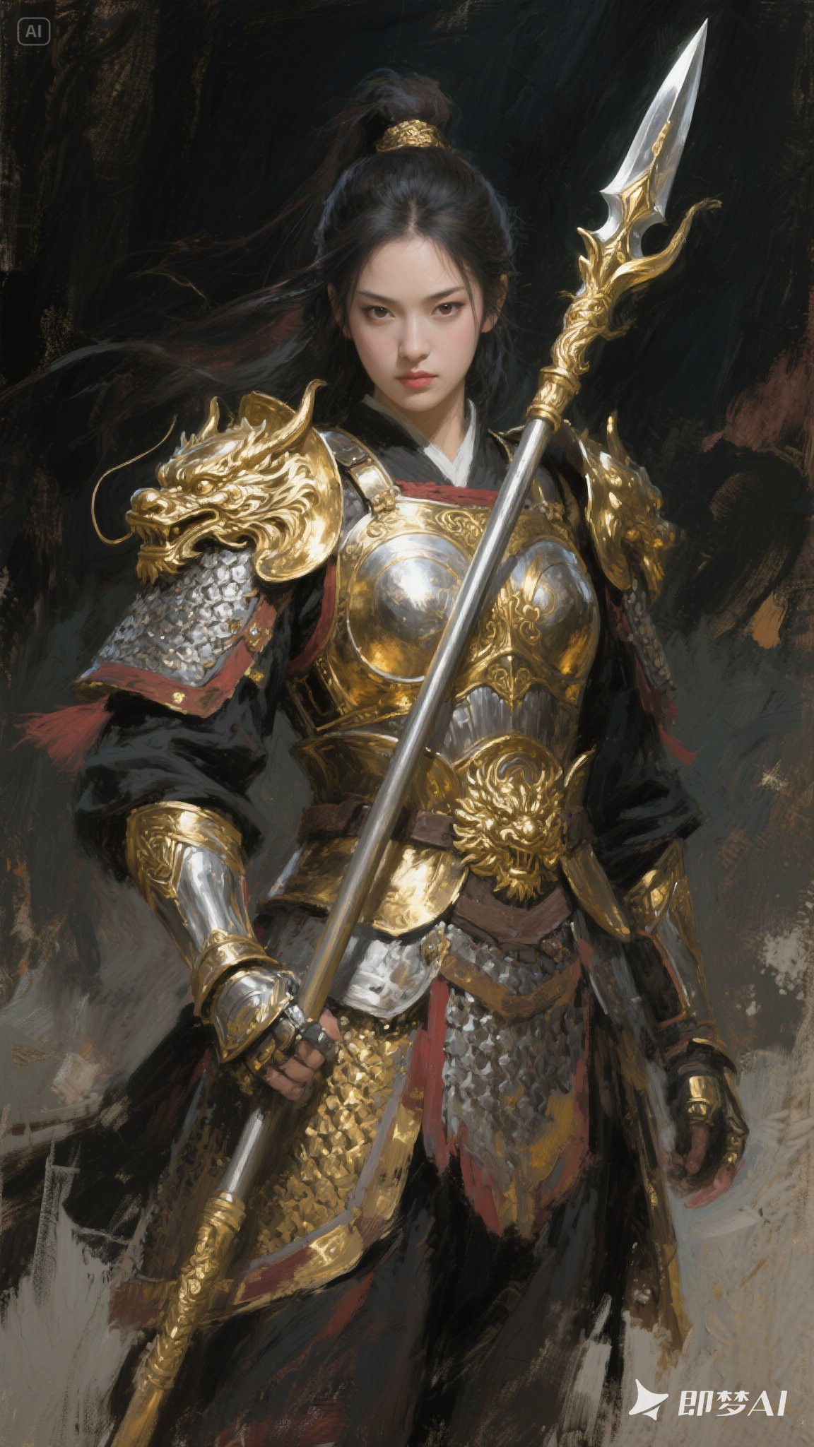 趙子龍（趙雲）女版