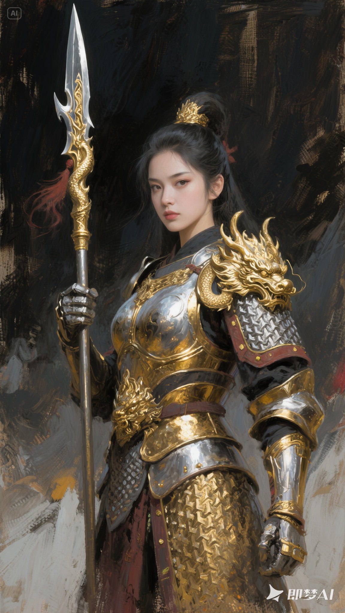 趙子龍（趙雲）女版