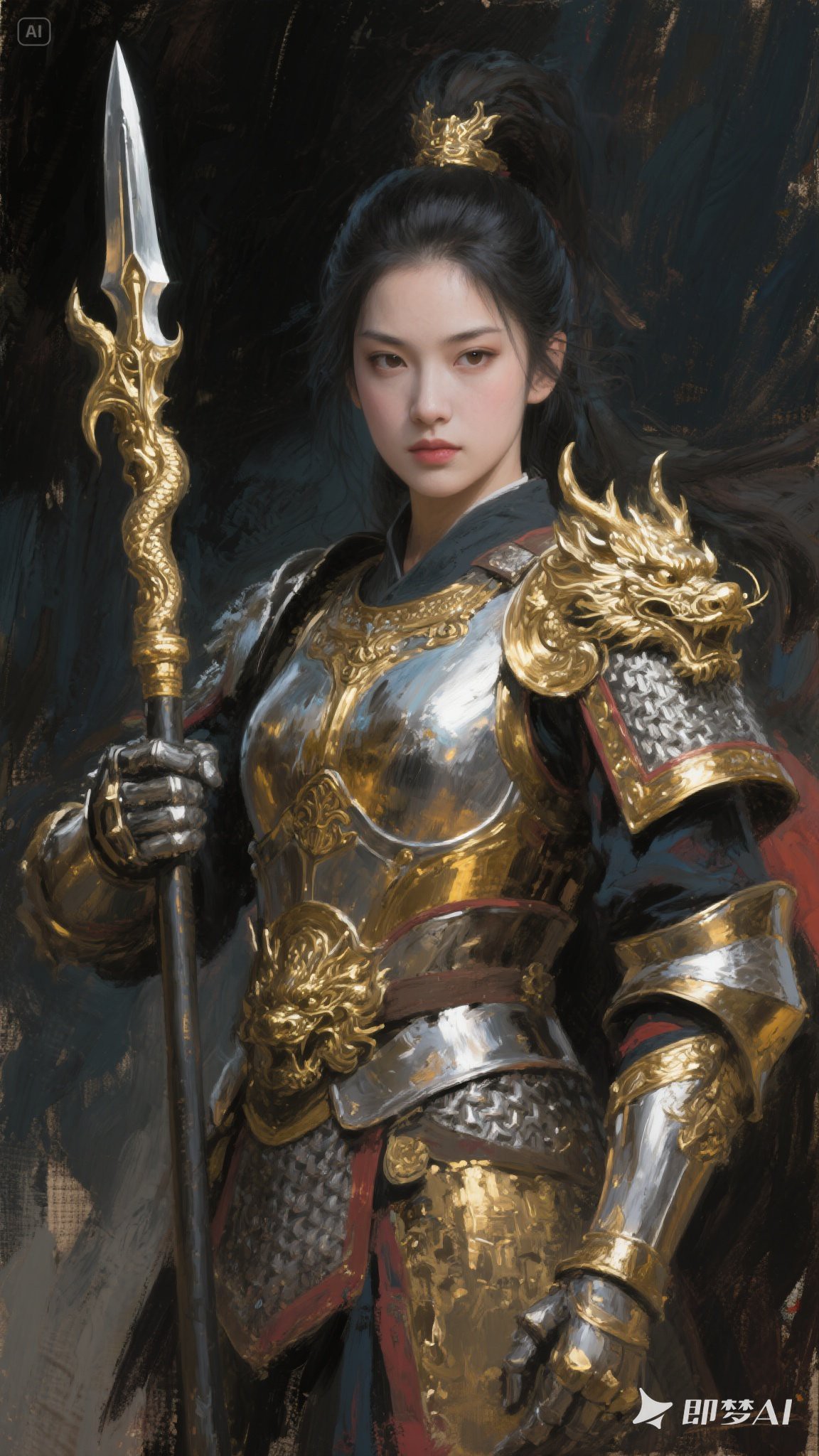 趙子龍（趙雲）女版