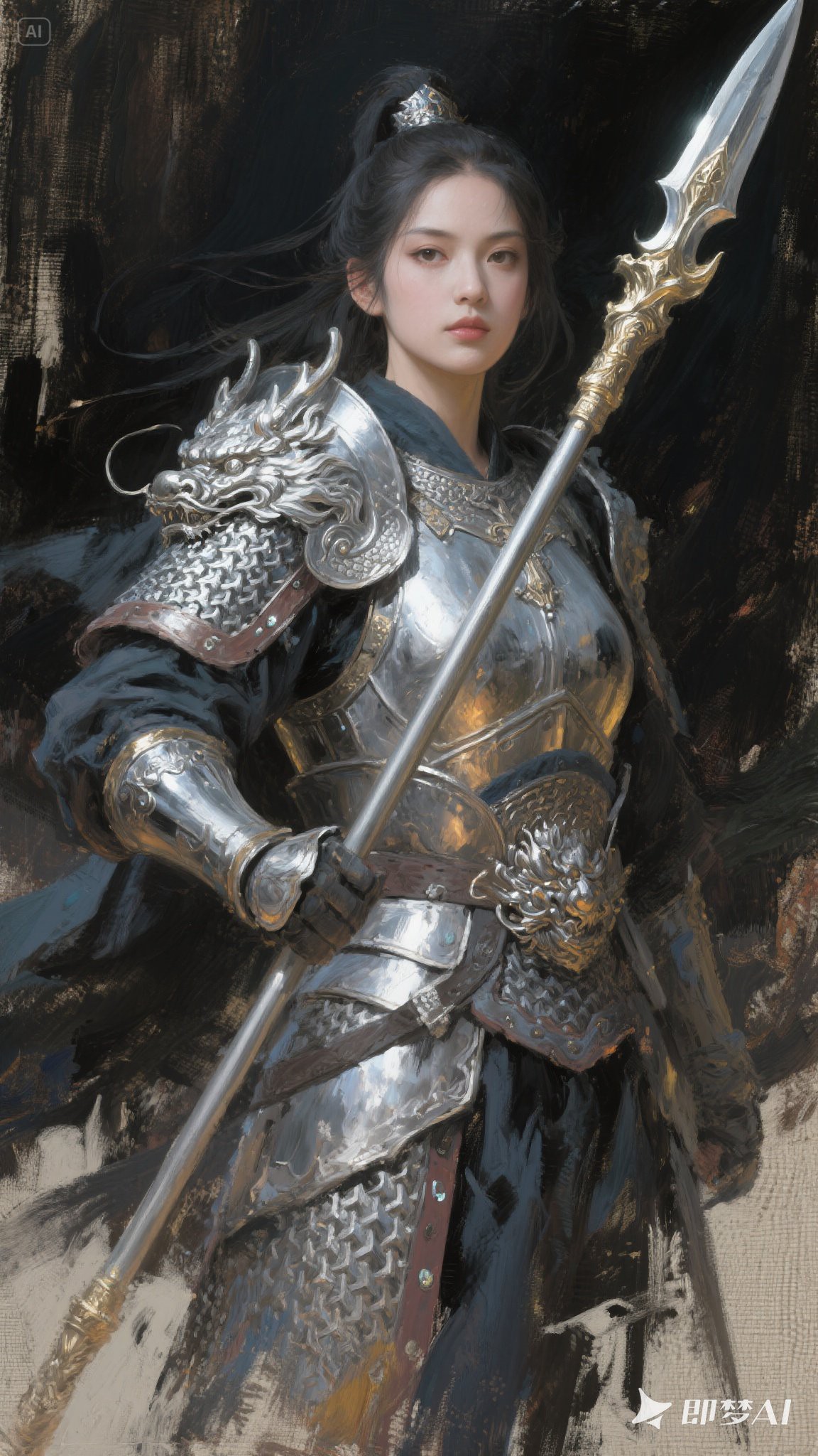 趙子龍（趙雲）女版