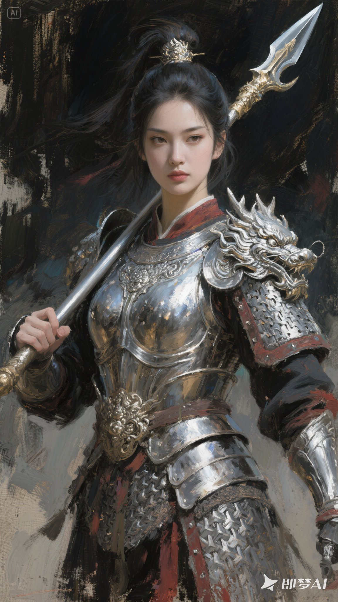 趙子龍（趙雲）女版