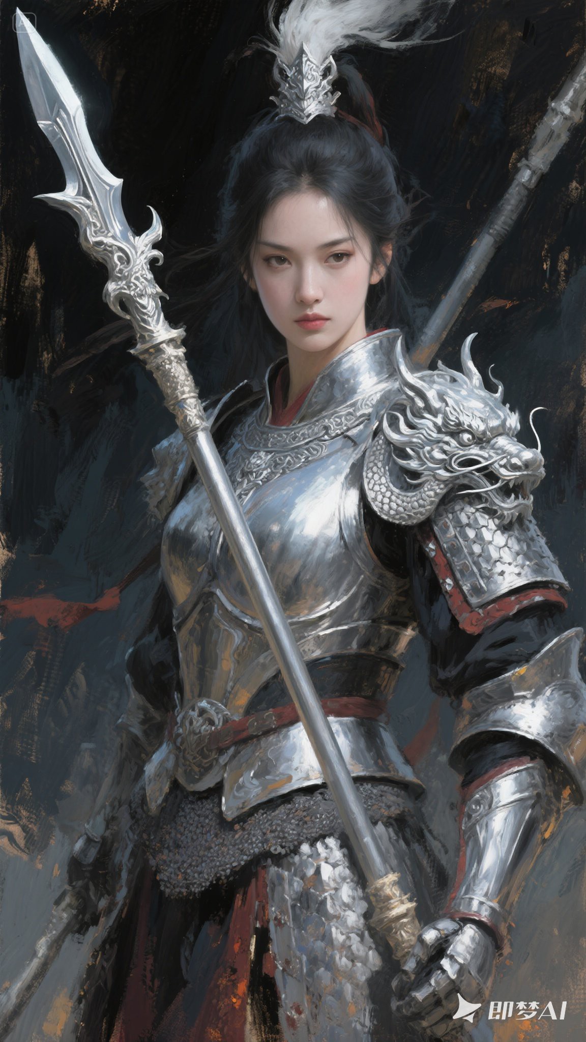 趙子龍（趙雲）女版