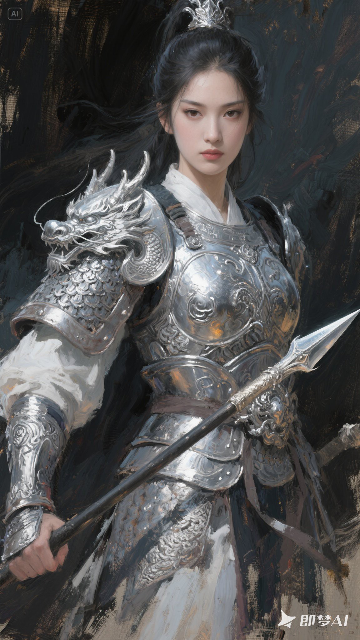 趙子龍（趙雲）女版