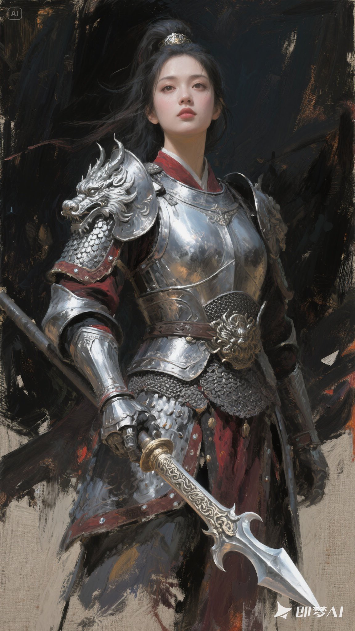 趙子龍（趙雲）女版