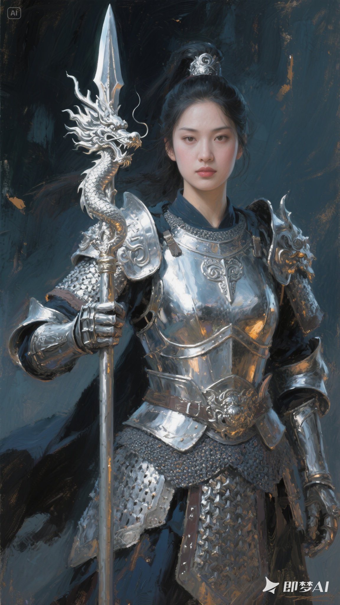 趙子龍（趙雲）女版