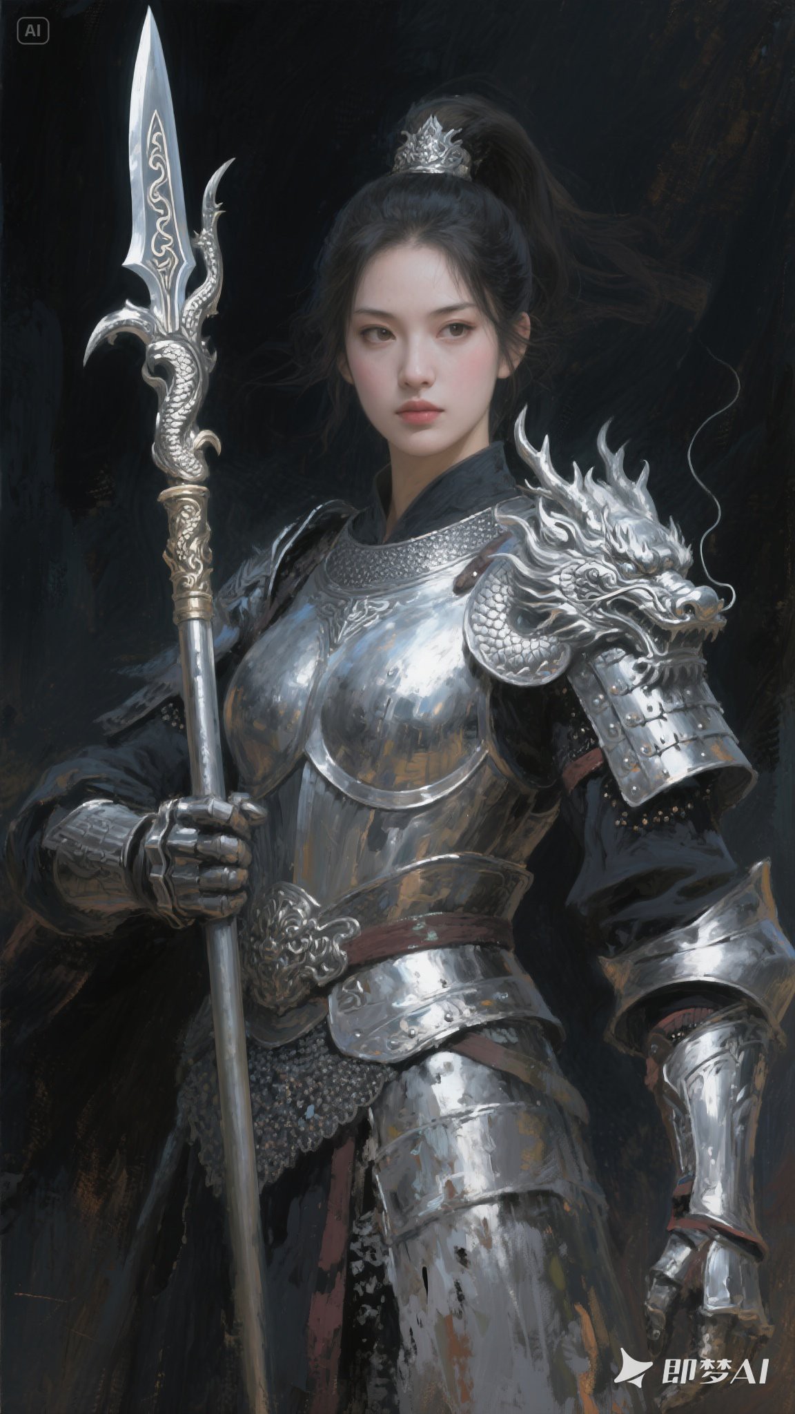 趙子龍（趙雲）女版